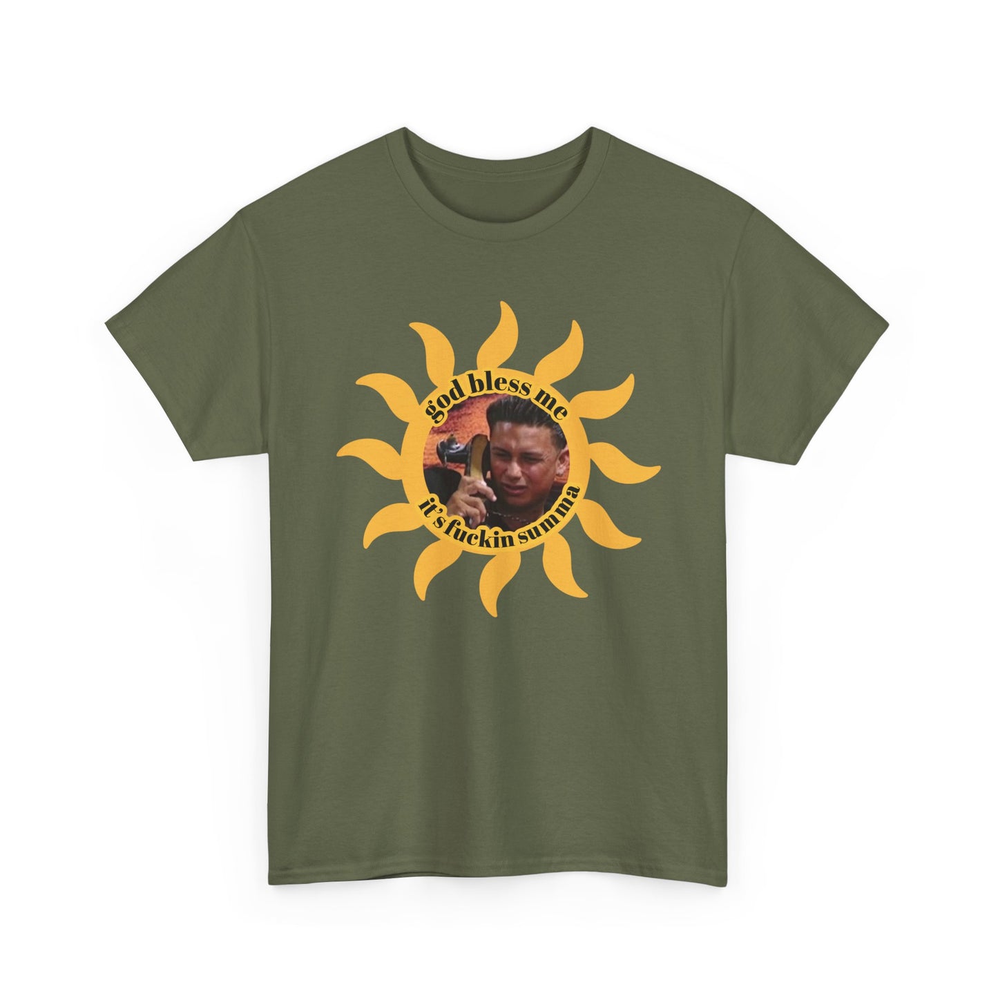 Jersey Shore Summa Heavy Cotton Tee