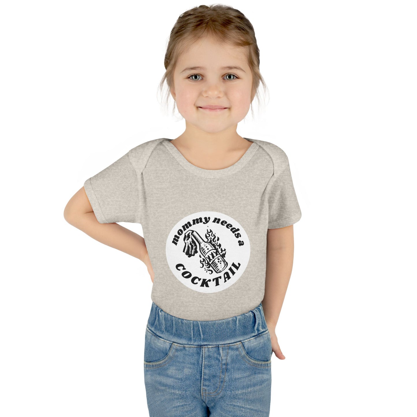 Mother’s Little Helper Infant Baby Rib Bodysuit