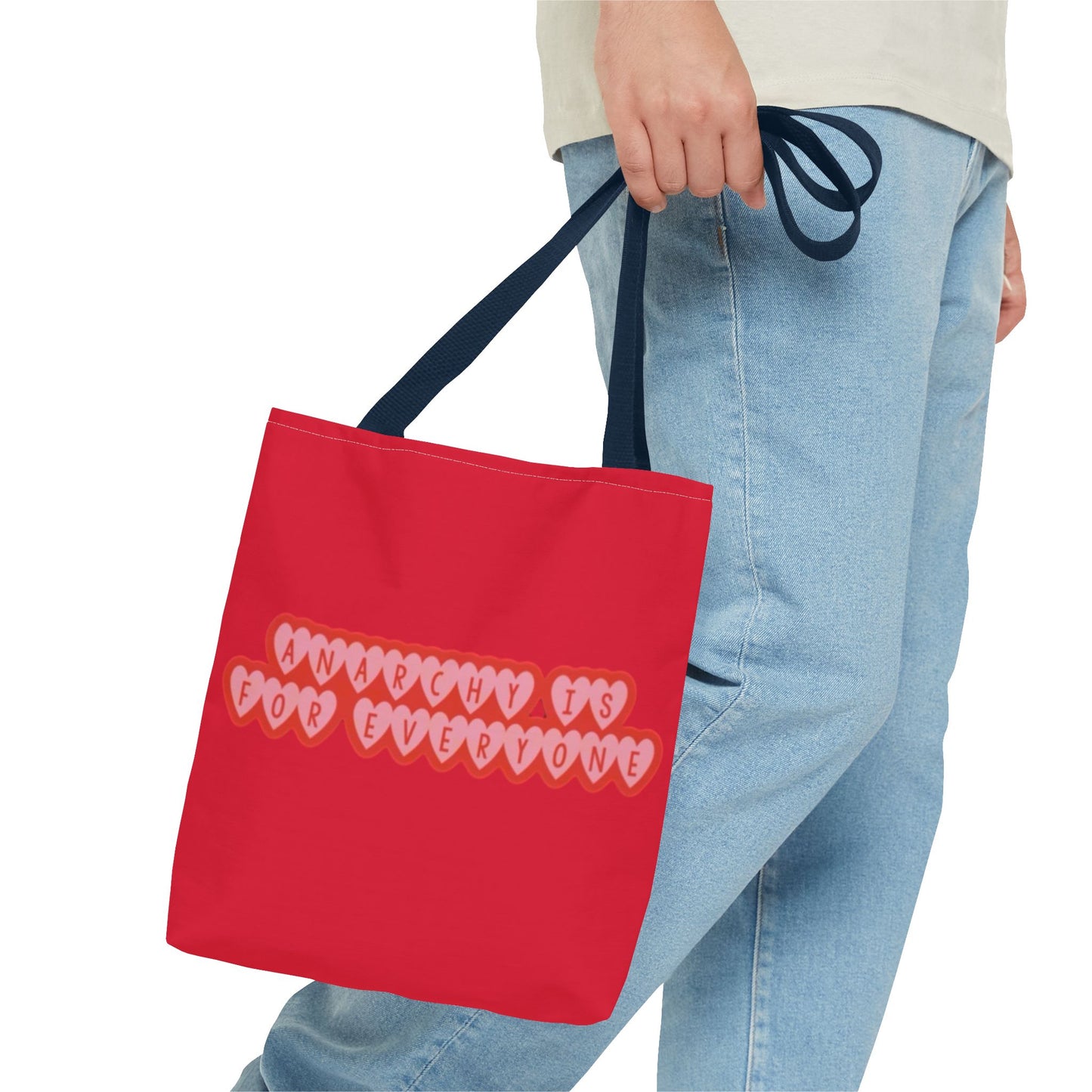 Anarchy Is For Everyone Tote Bag