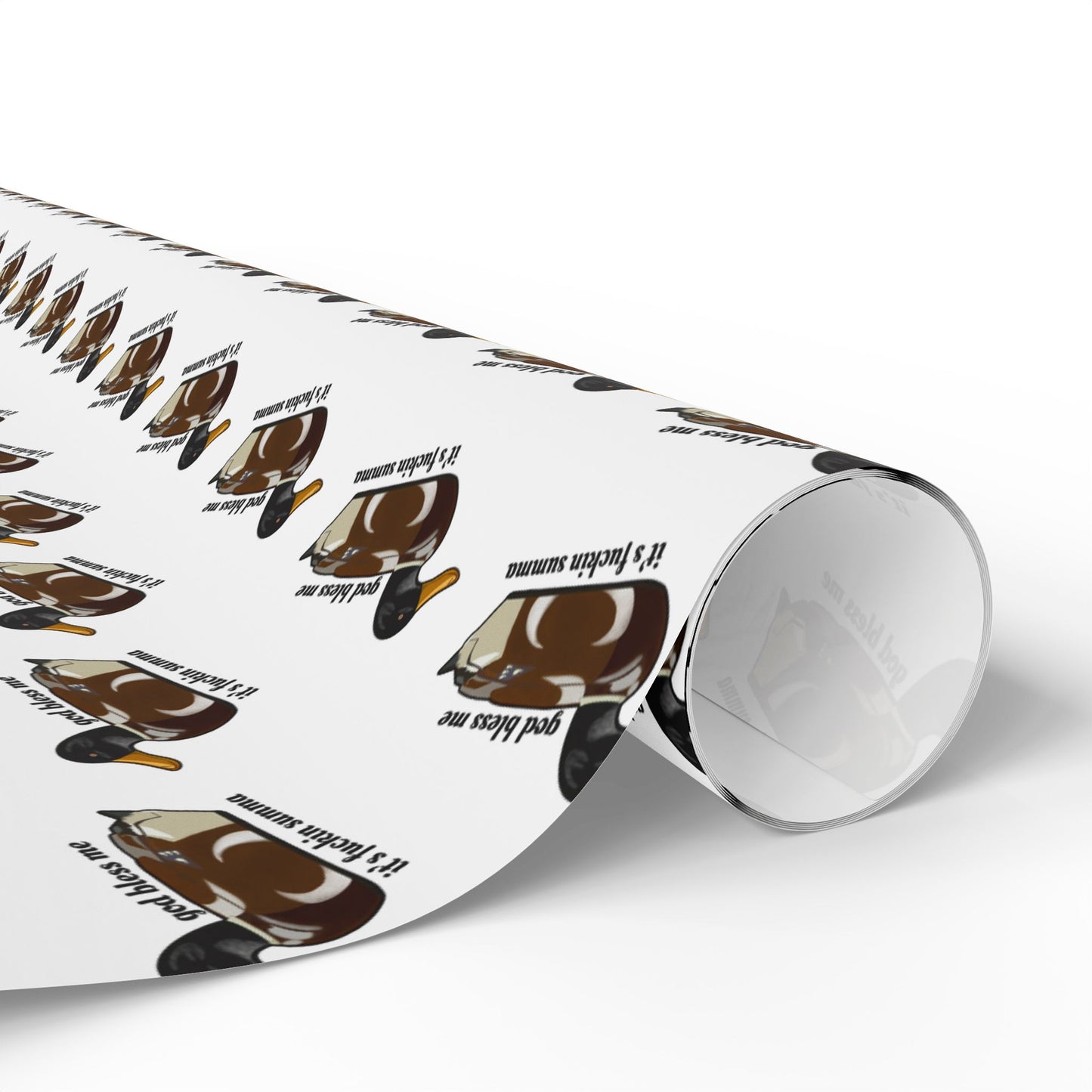 Jersey Shore Duck Phone Wrapping Paper