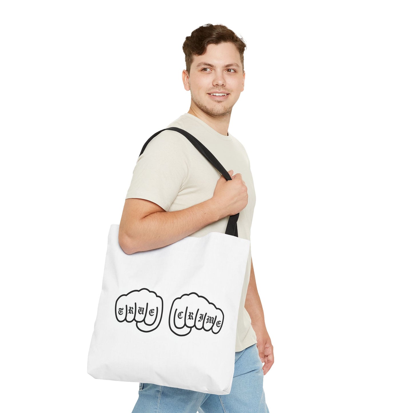 True Crime Tote Bag