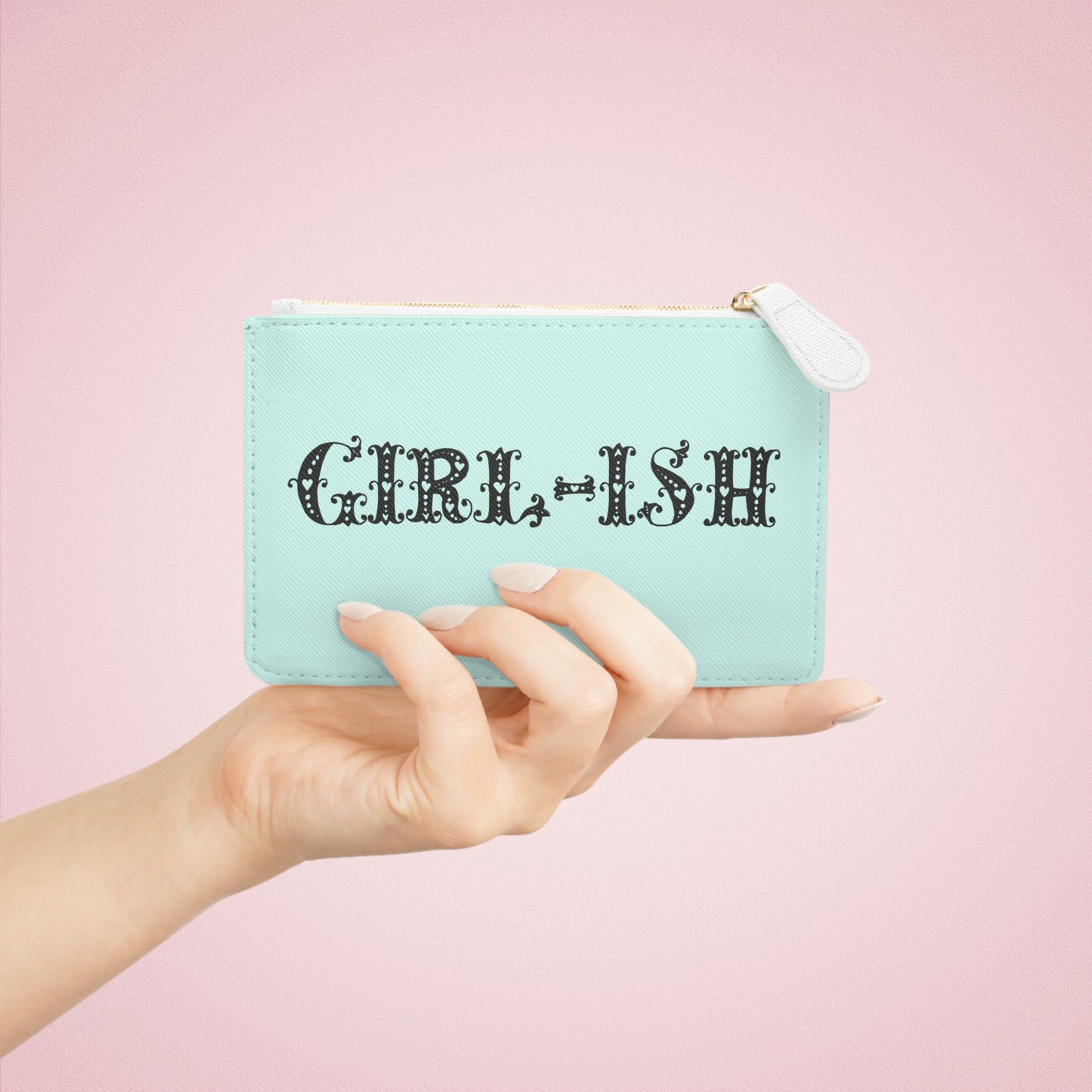 Girl-ish Mini Clutch Bag