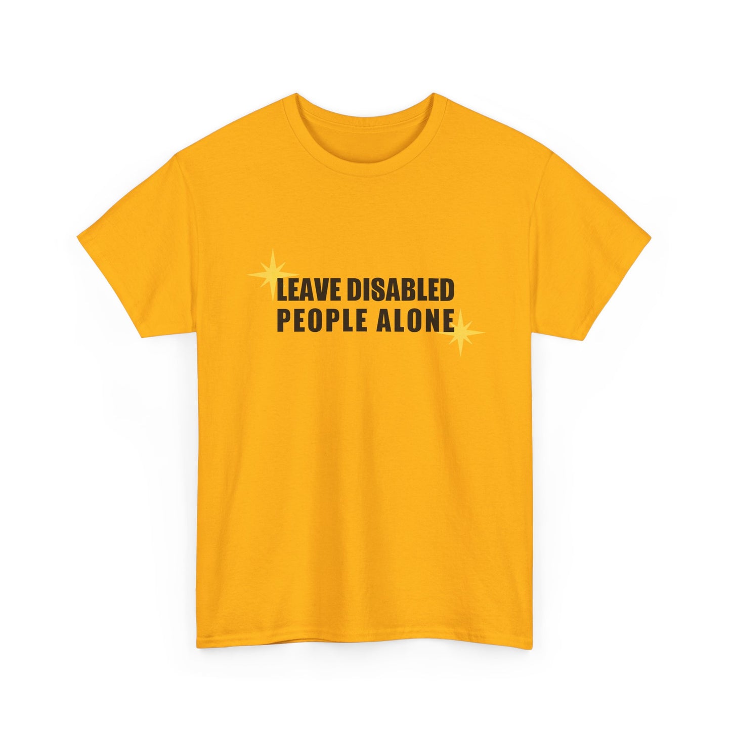 Anti-Ableism Unisex Heavy Cotton Tee