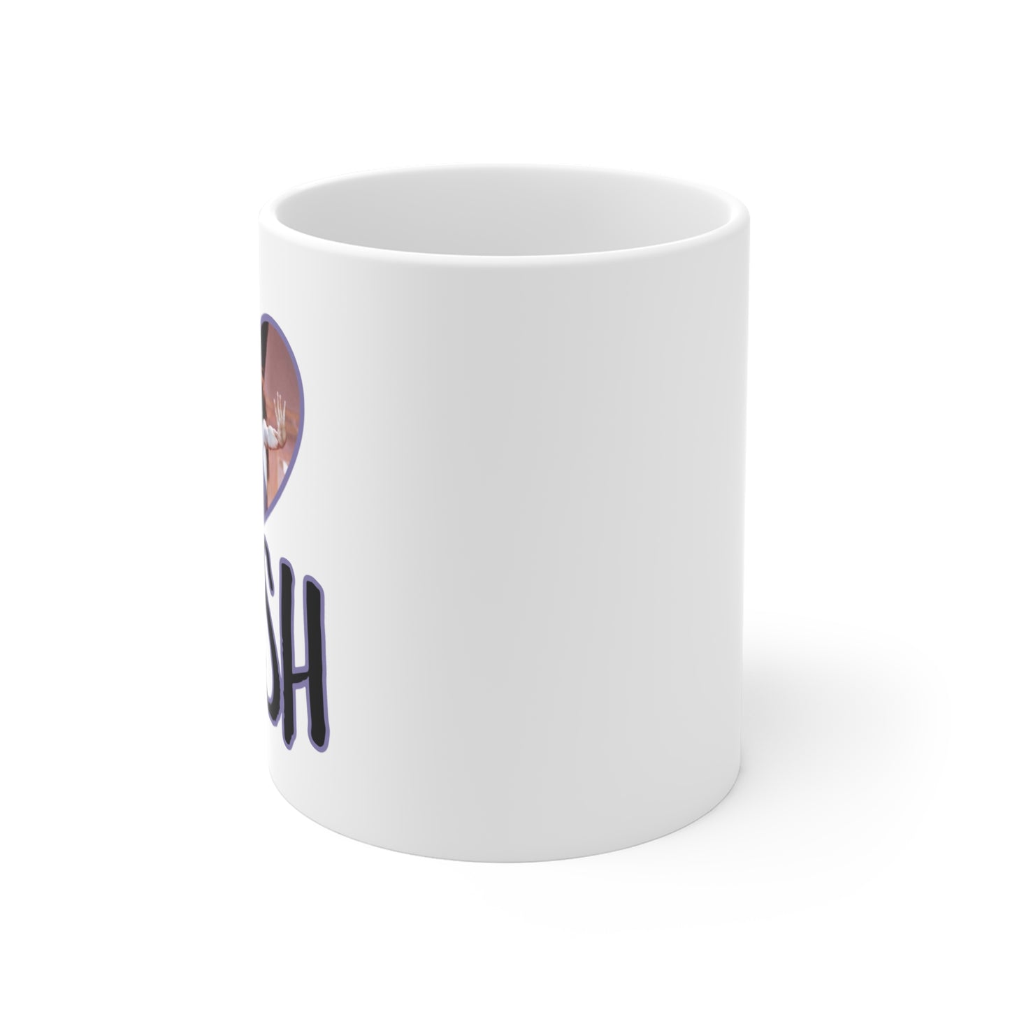 I <3 Bush Mug 11oz