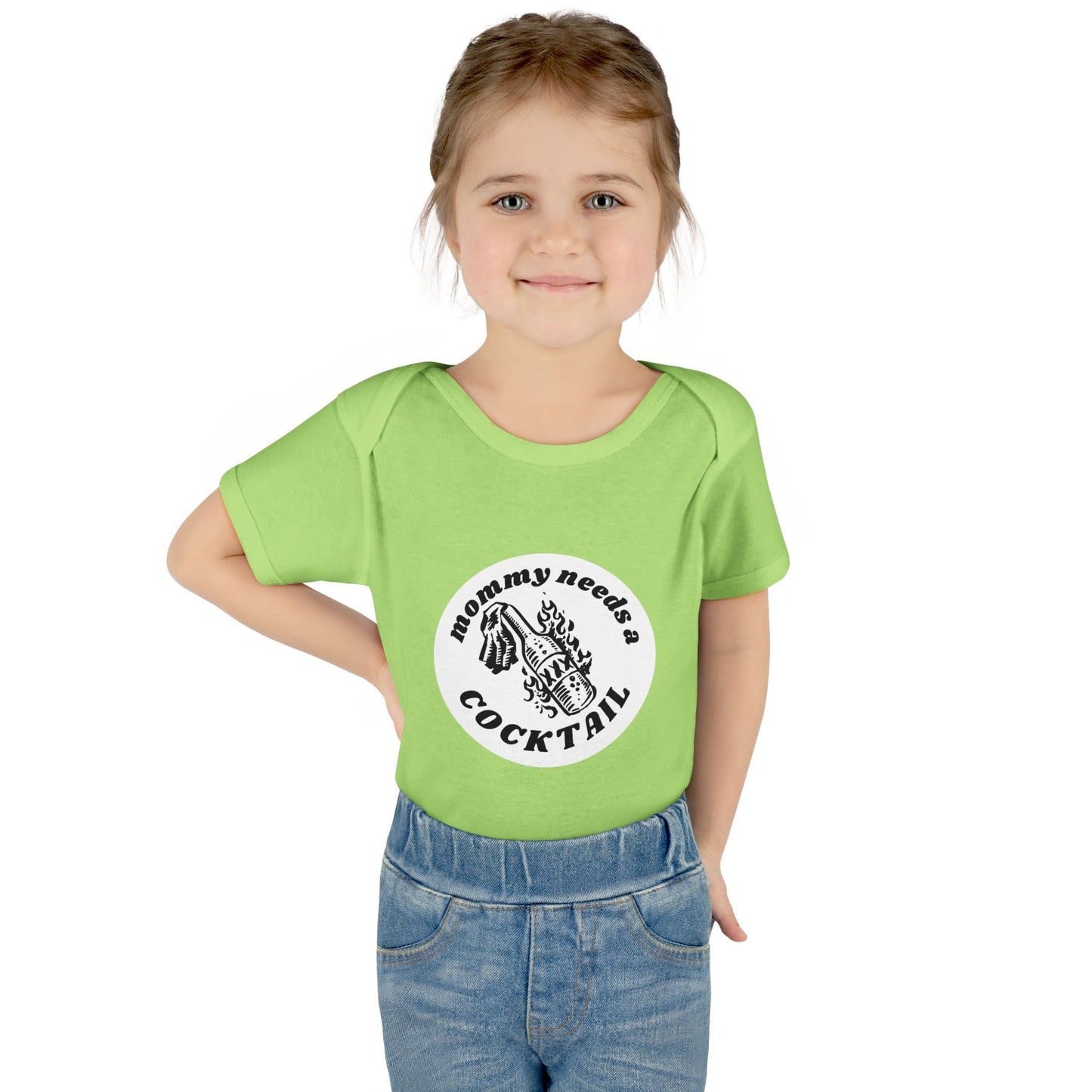 Mother’s Little Helper Infant Baby Rib Bodysuit