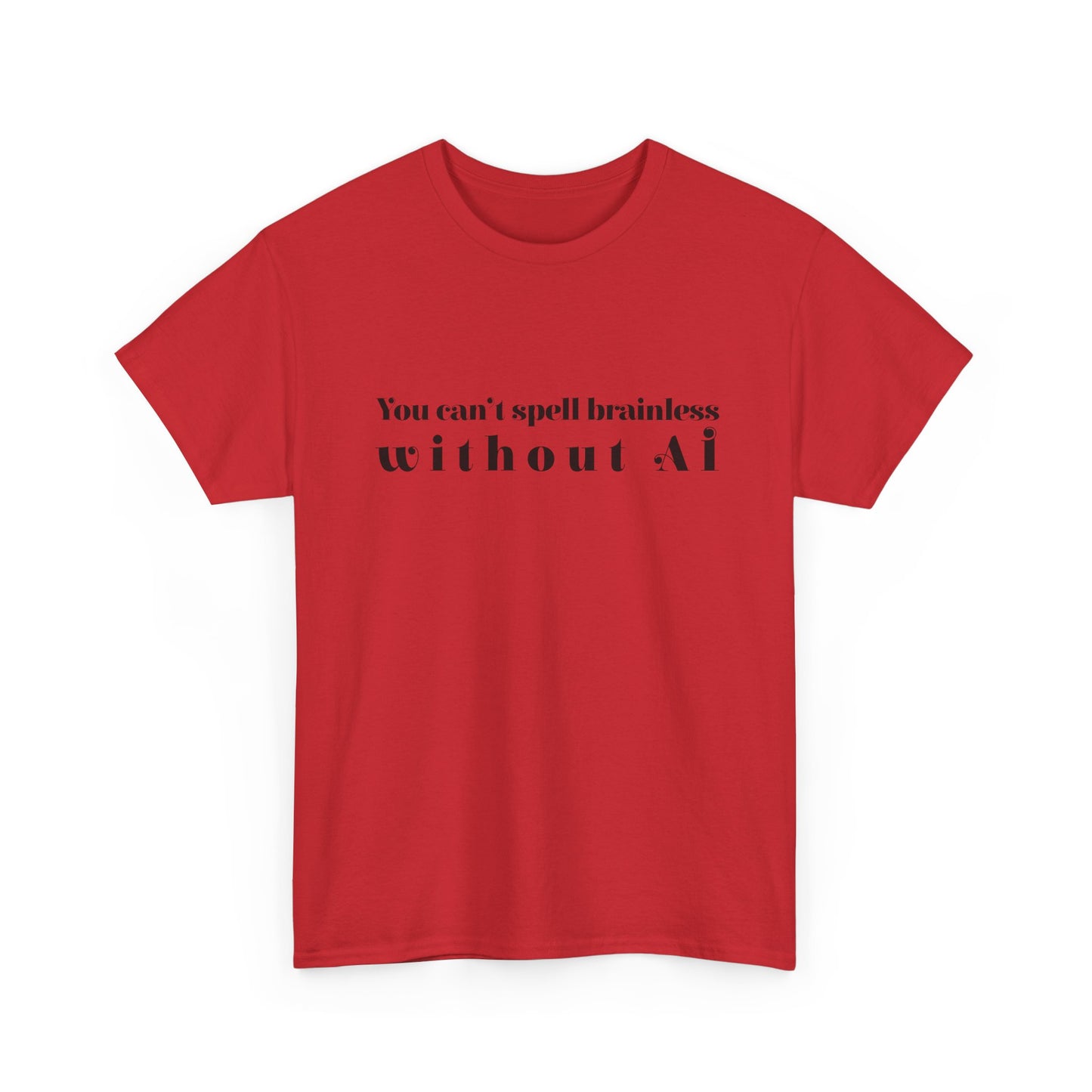 Brainless Unisex Heavy Cotton Tee