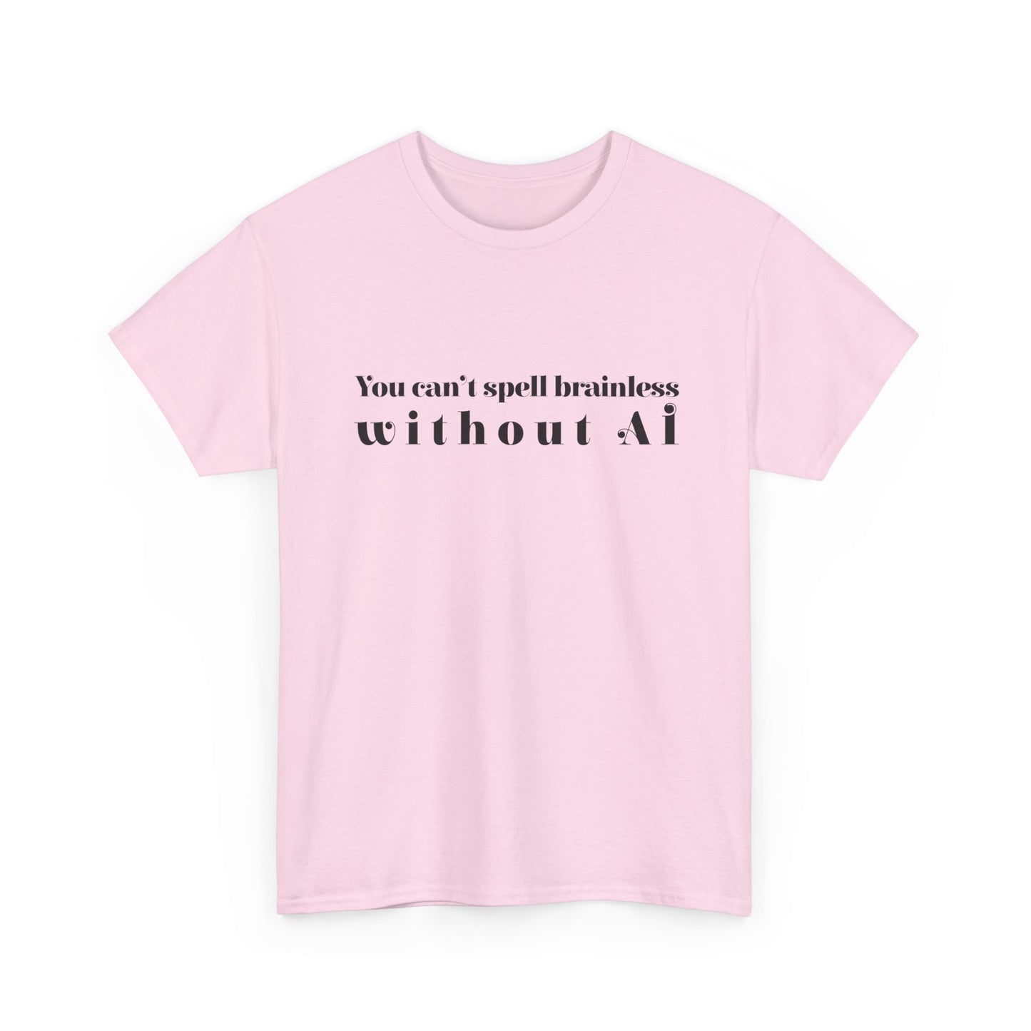 Brainless Unisex Heavy Cotton Tee