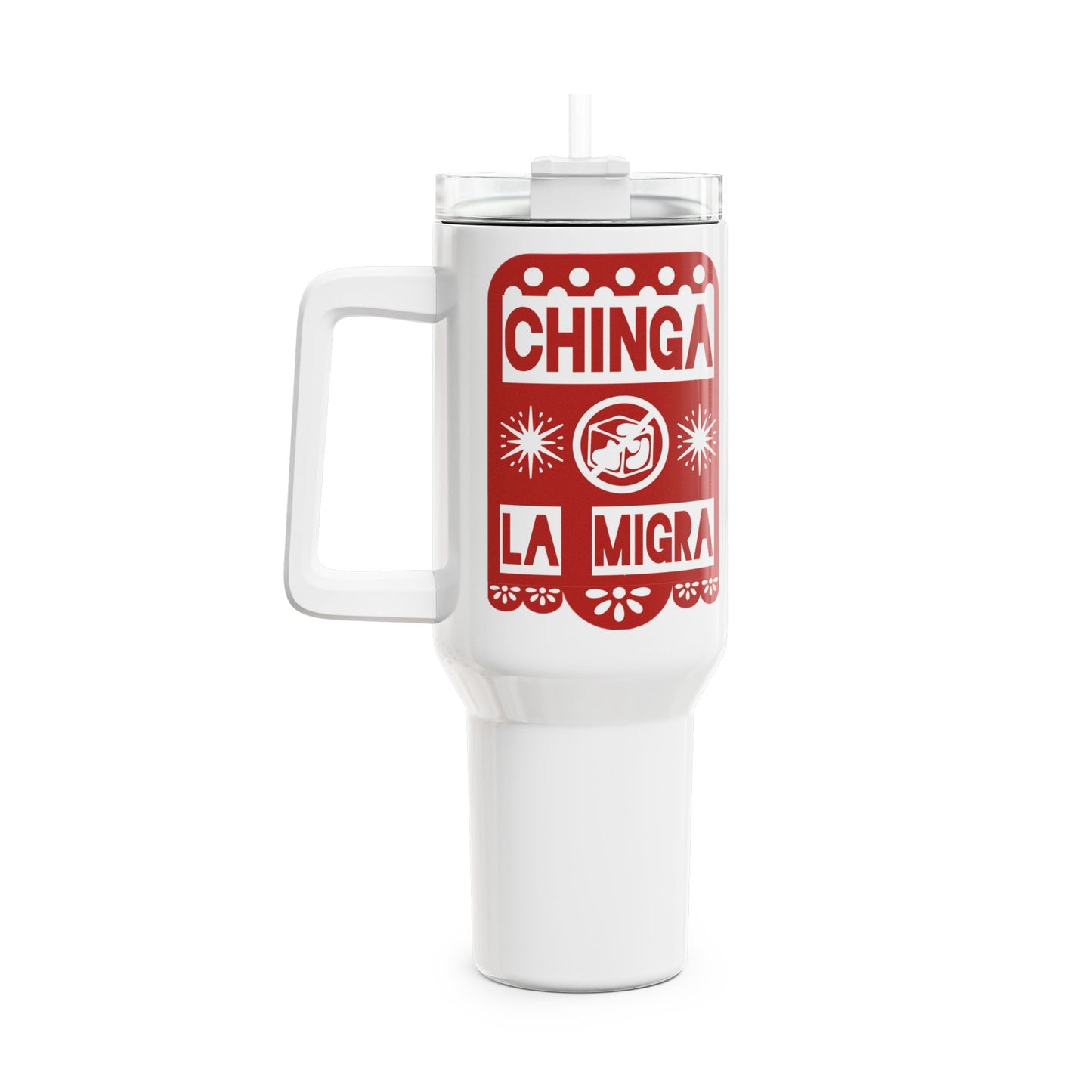 Papel Picado Tumbler, 40oz
