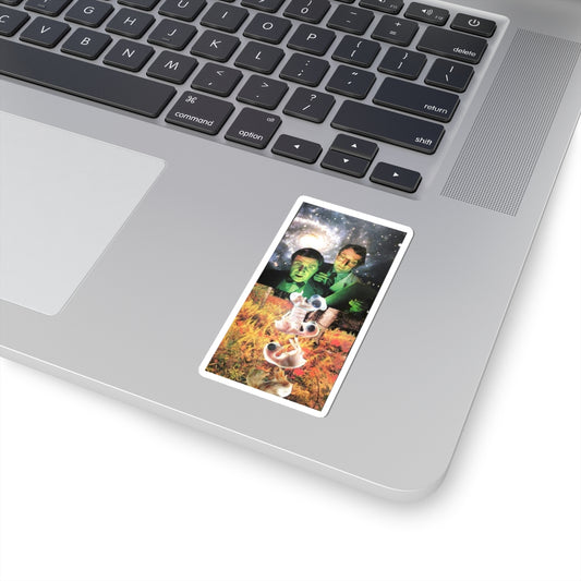 Discovery Kiss-Cut Sticker