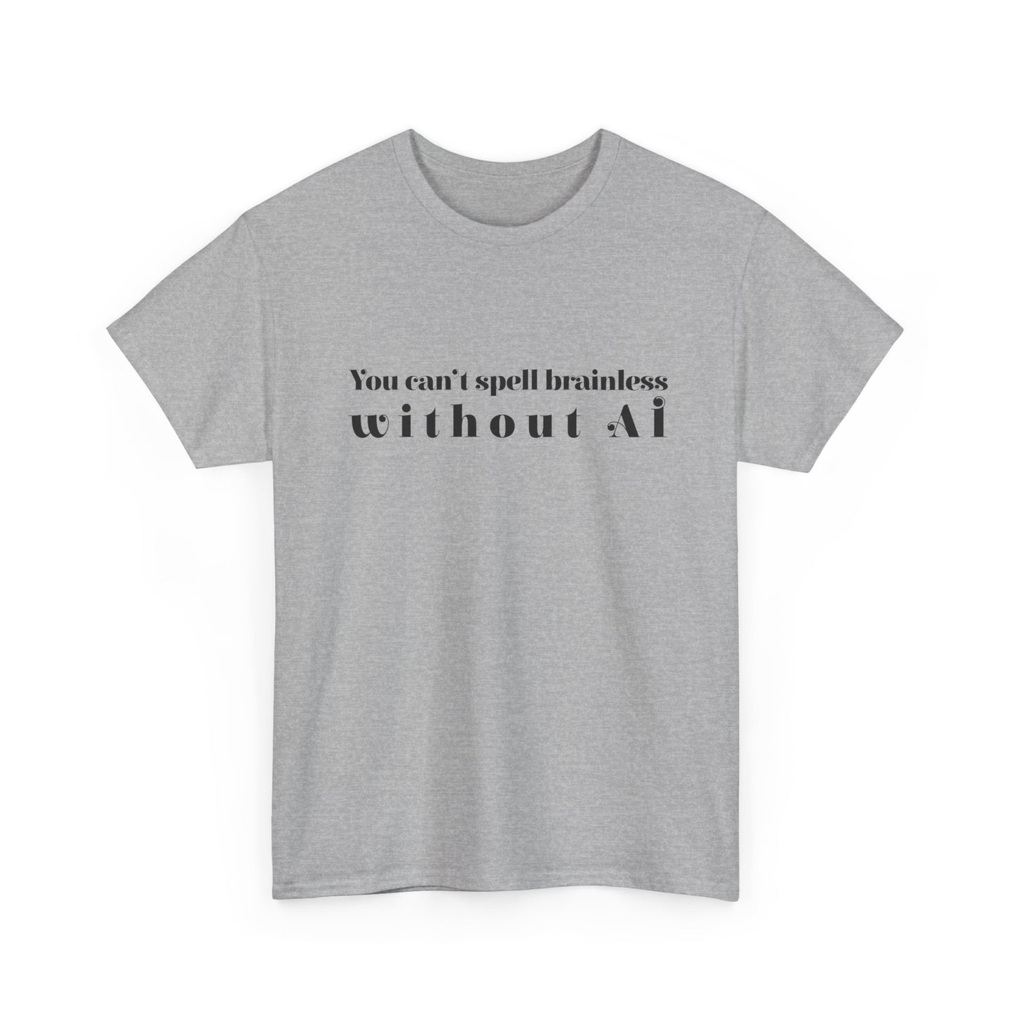 Brainless Unisex Heavy Cotton Tee