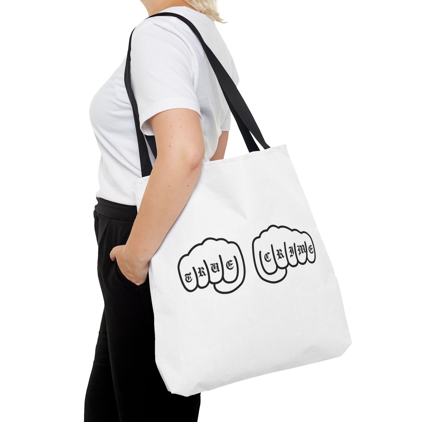 True Crime Tote Bag