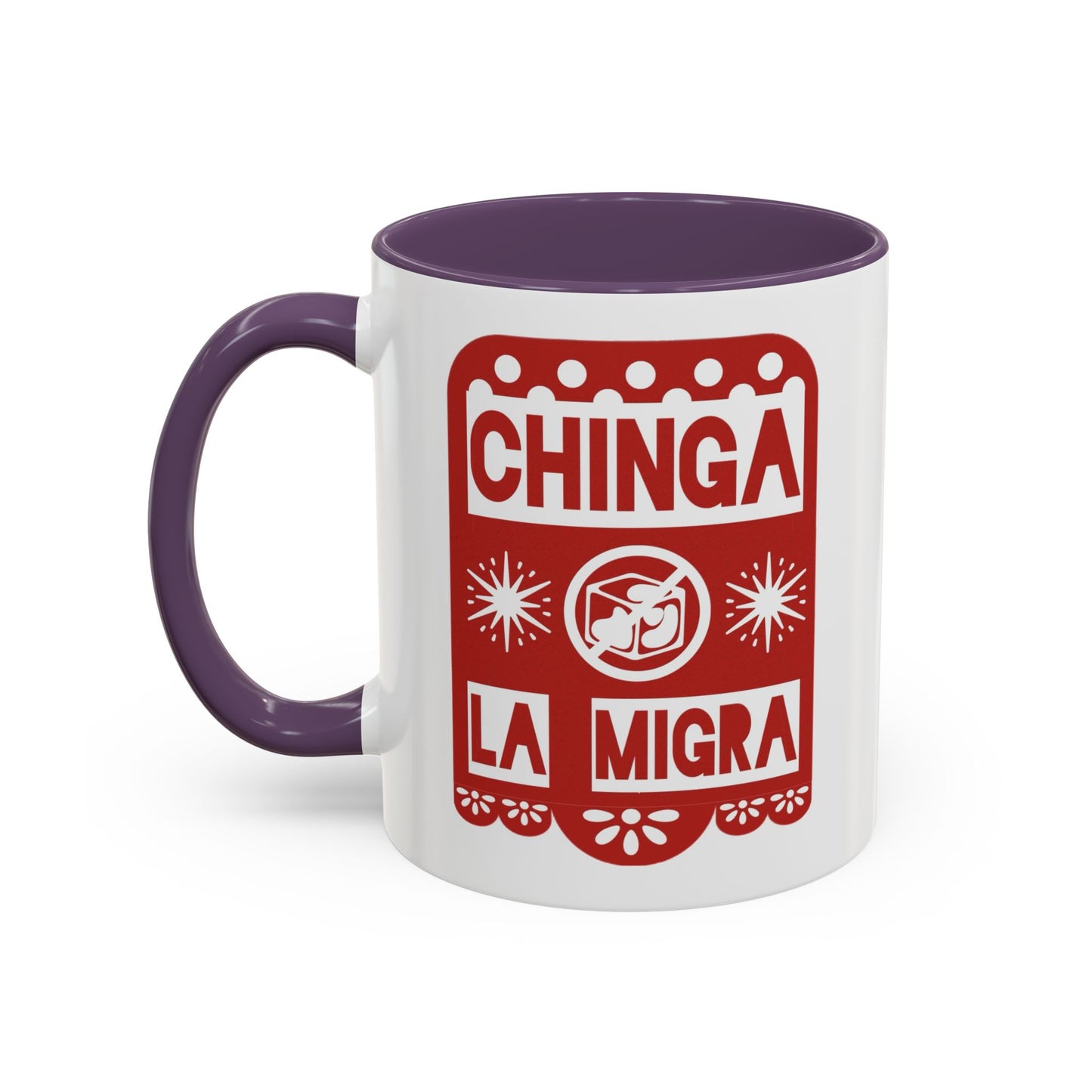 Papel Picado Accent Coffee Mug (11, 15oz)