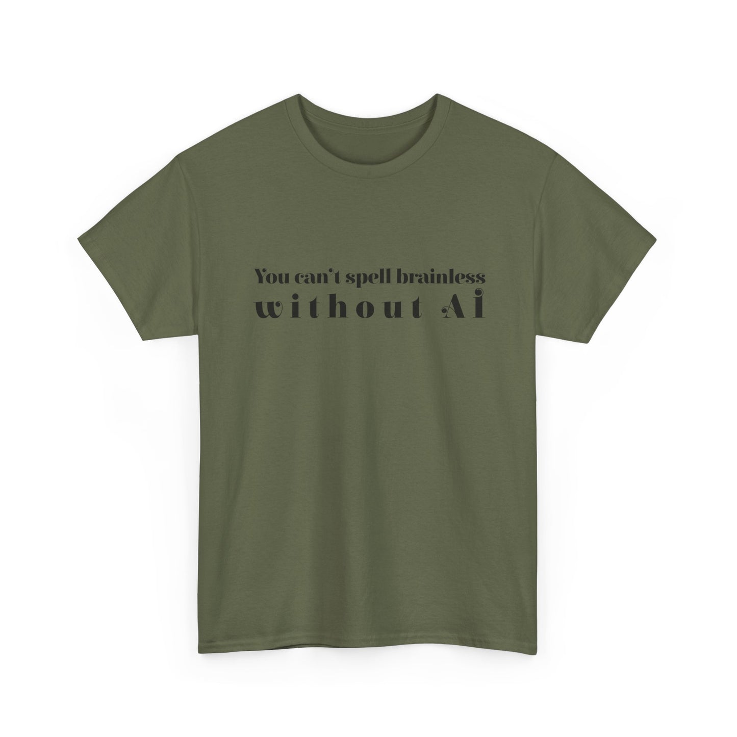 Brainless Unisex Heavy Cotton Tee