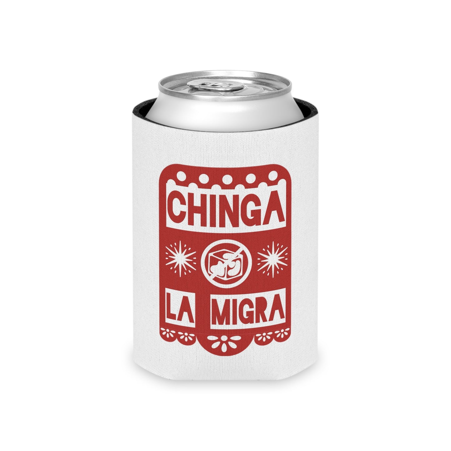Papel Picado Can Cooler