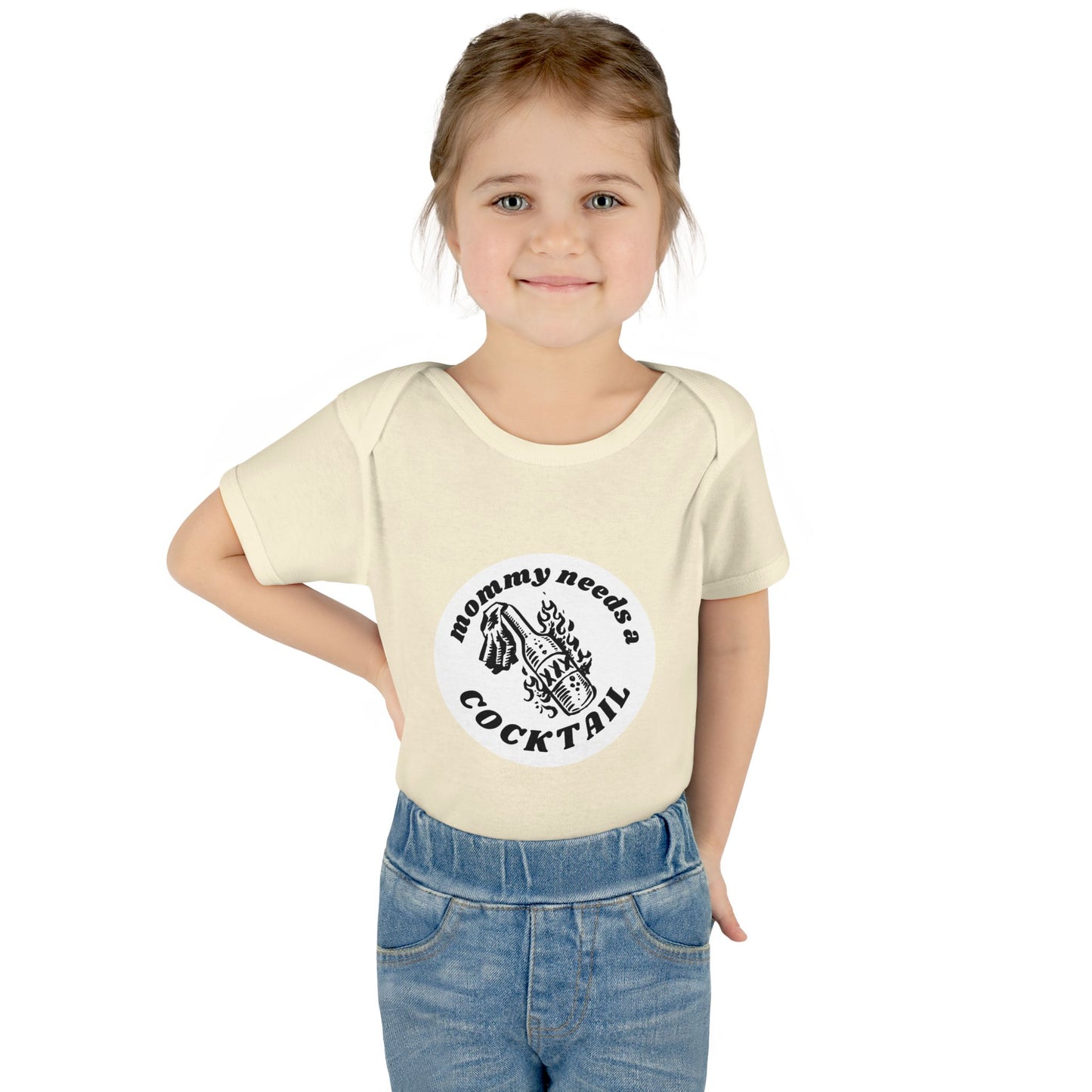 Mother’s Little Helper Infant Baby Rib Bodysuit