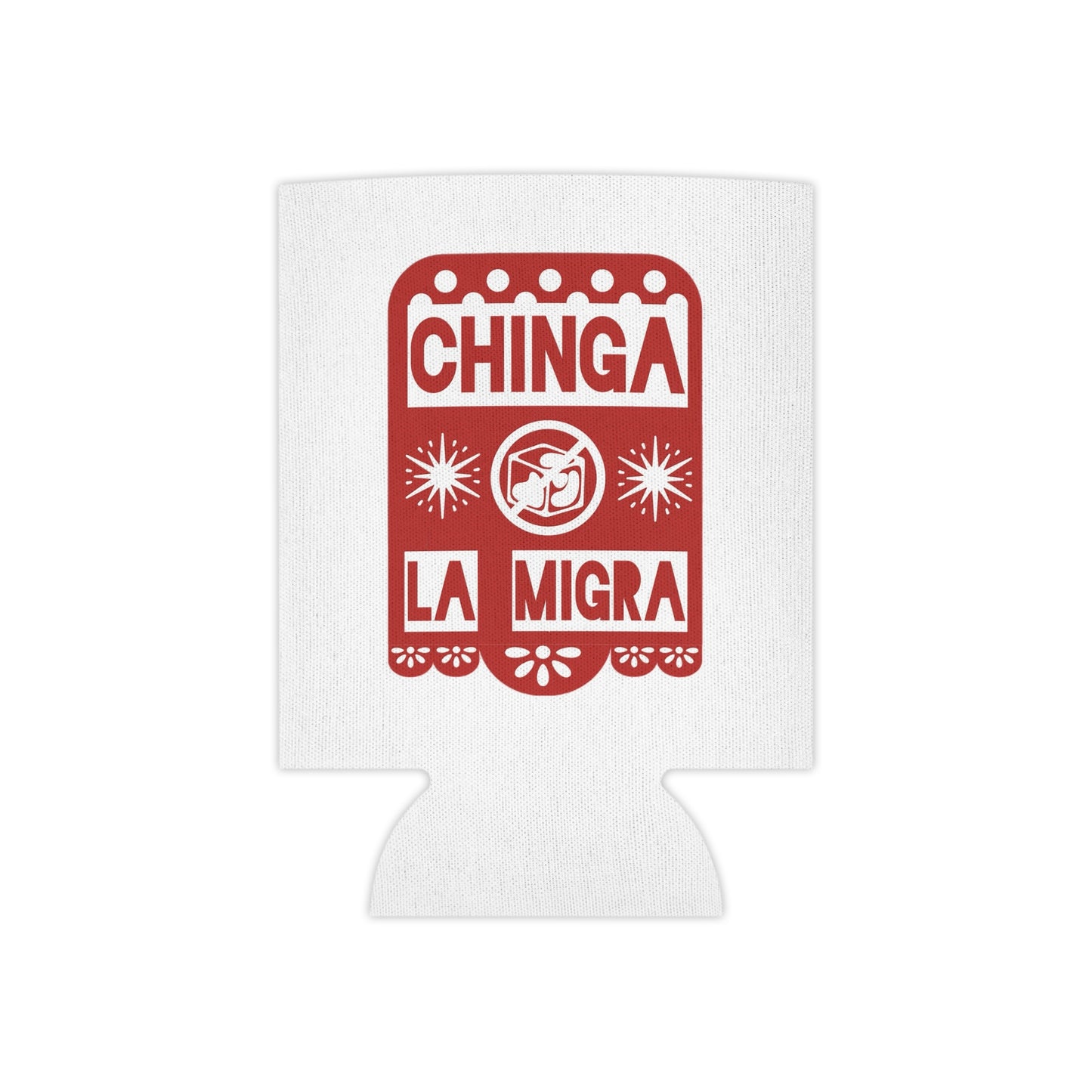 Papel Picado Can Cooler