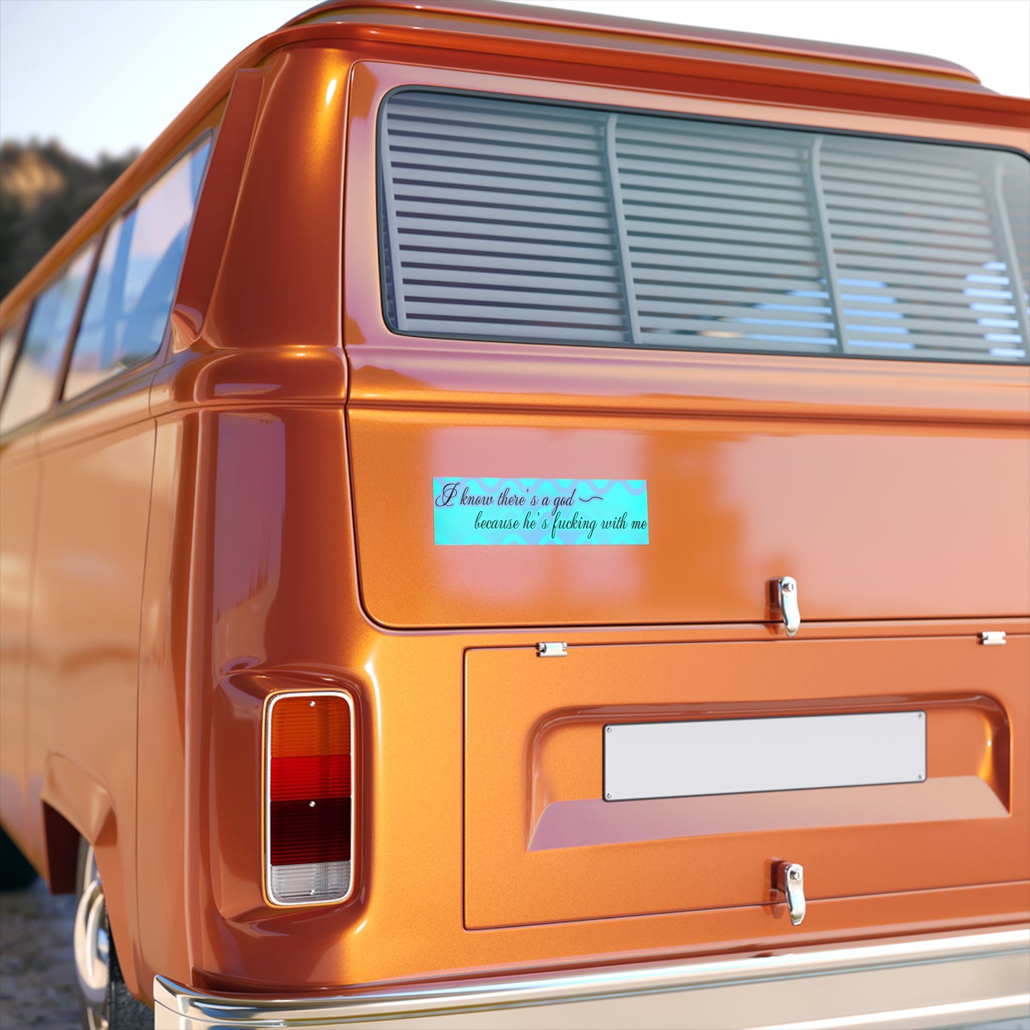 Religious Bumper Sticker
