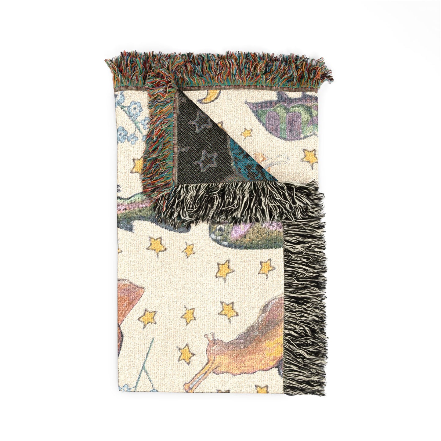 Outside Time Woven Blanket