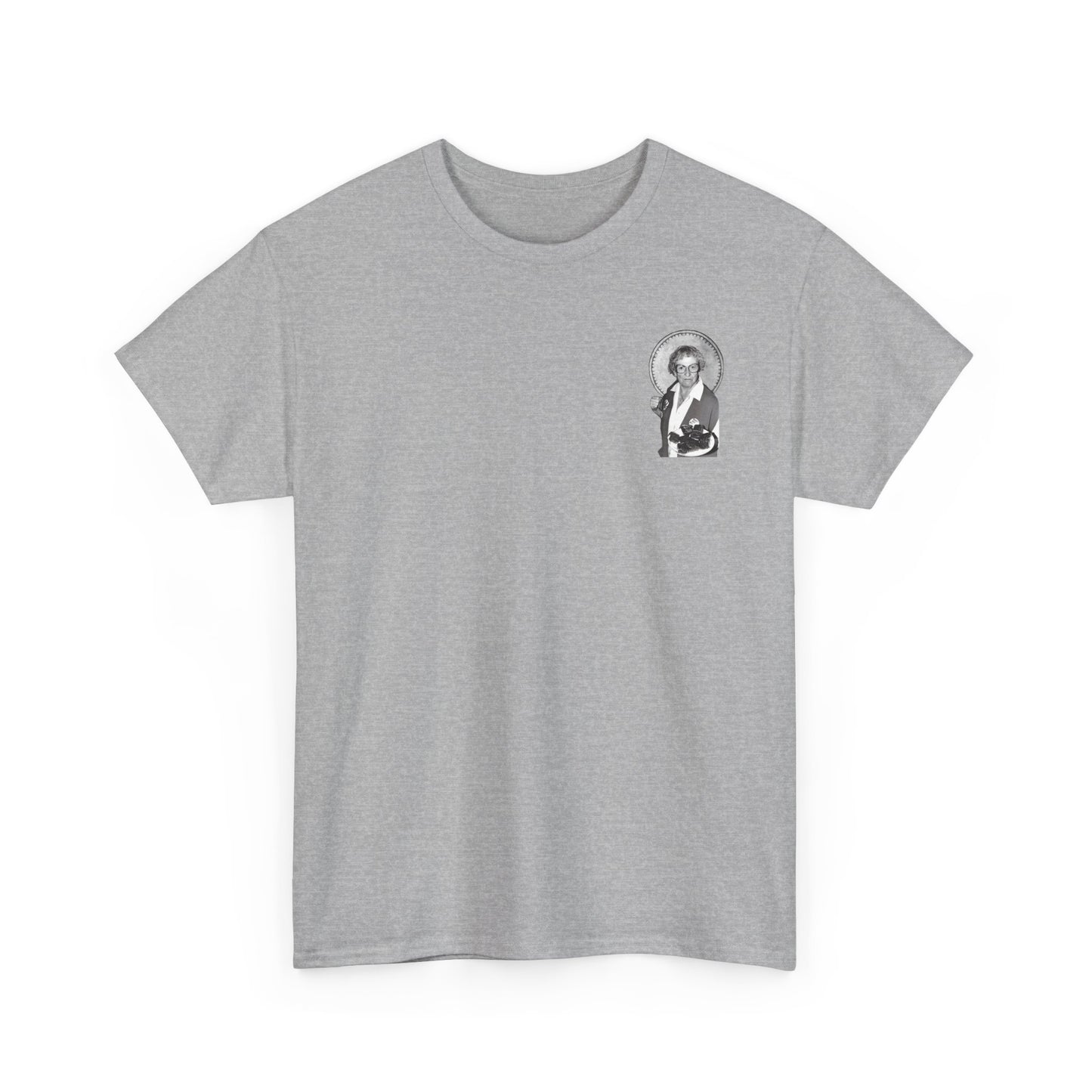 Patron Saint Unisex Heavy Cotton Tee (B&W)