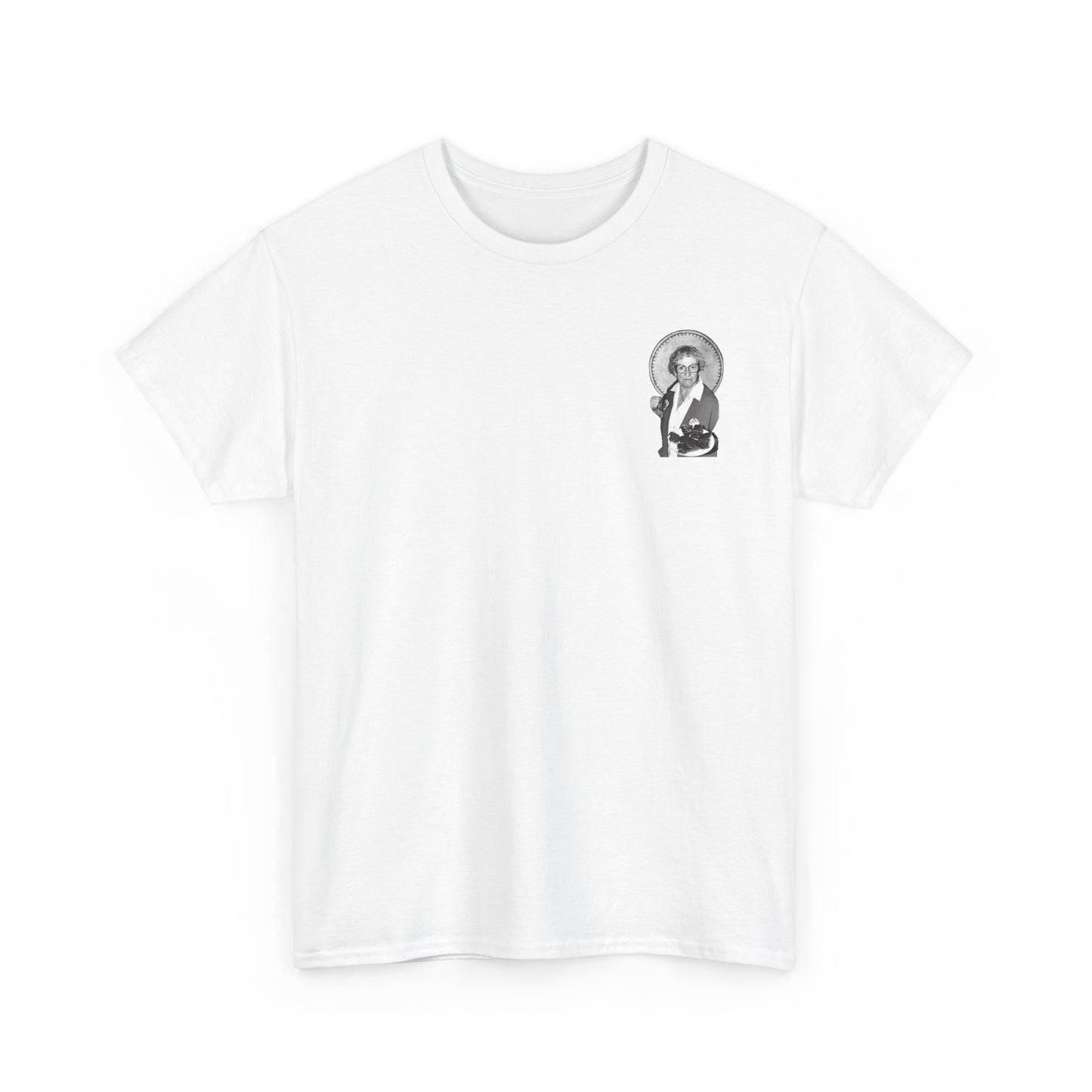 Patron Saint Unisex Heavy Cotton Tee (B&W)