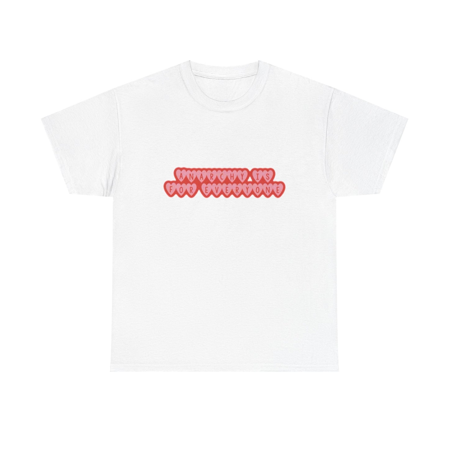 Anarchy Is For Everyone Unisex Heavy Cotton Tee