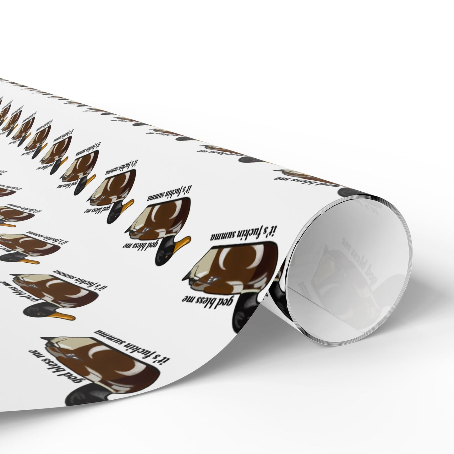Jersey Shore Duck Phone Wrapping Paper