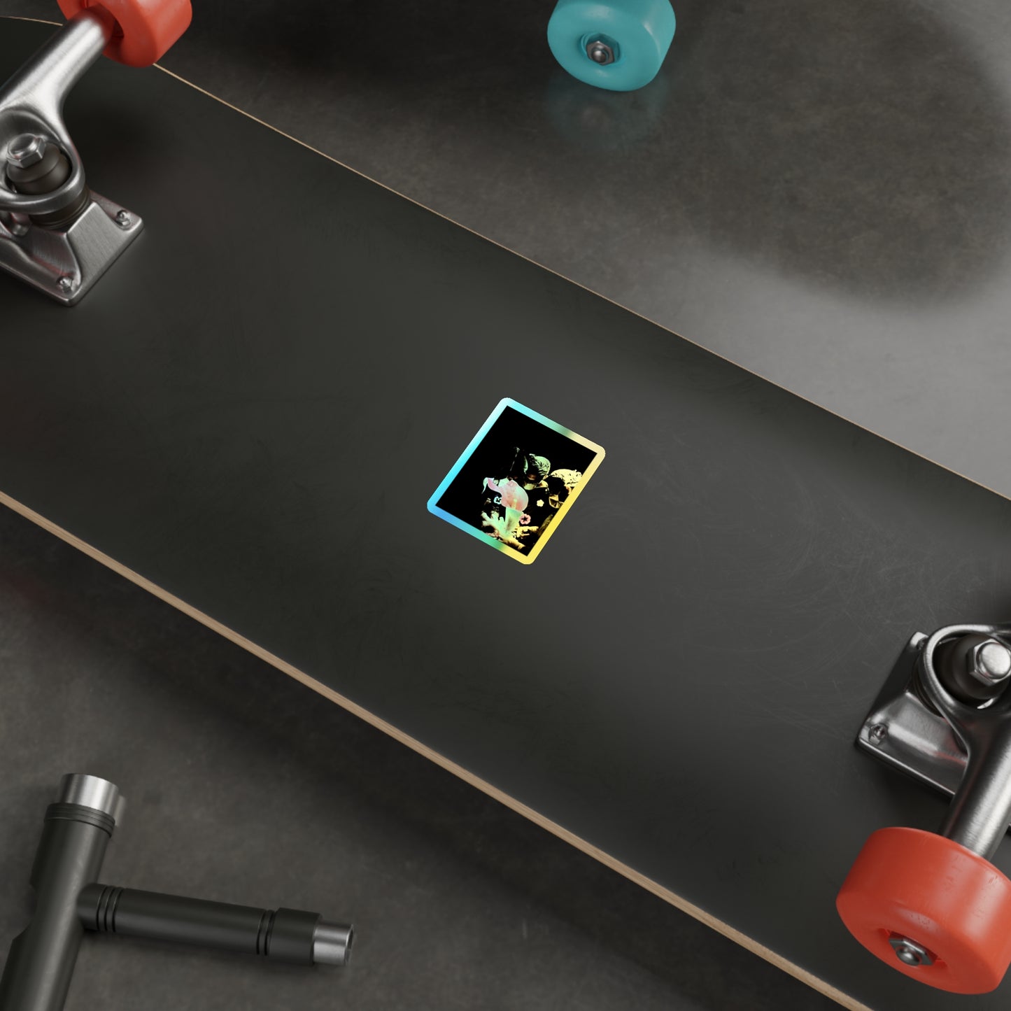 Operation Holographic Die-cut Sticker