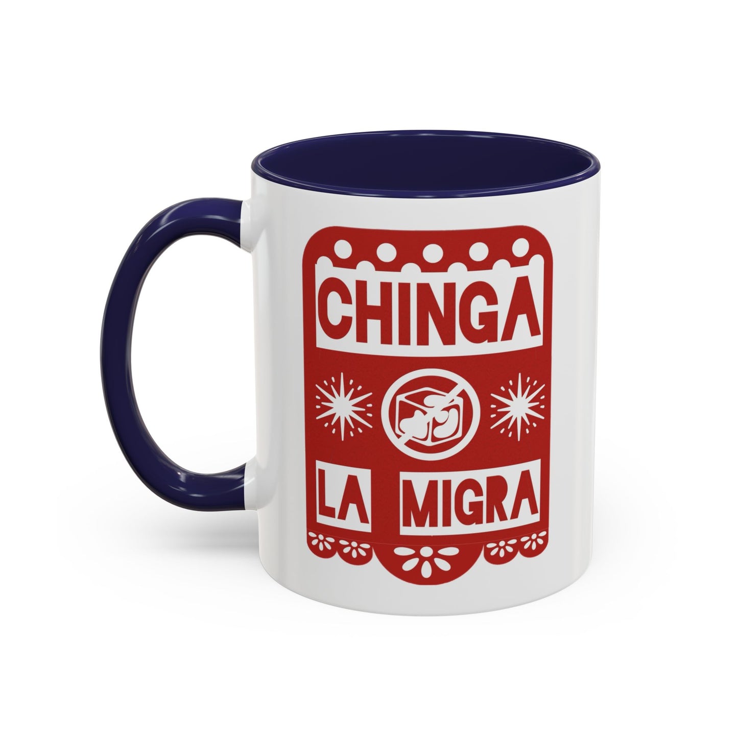 Papel Picado Accent Coffee Mug (11, 15oz)