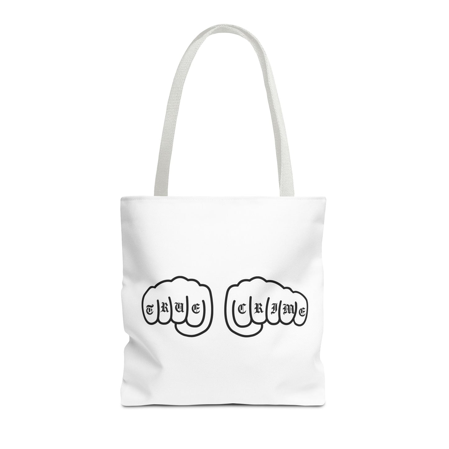 True Crime Tote Bag