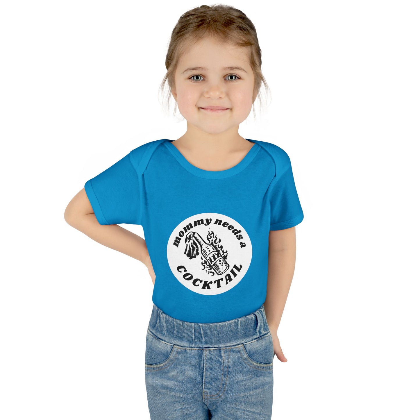 Mother’s Little Helper Infant Baby Rib Bodysuit