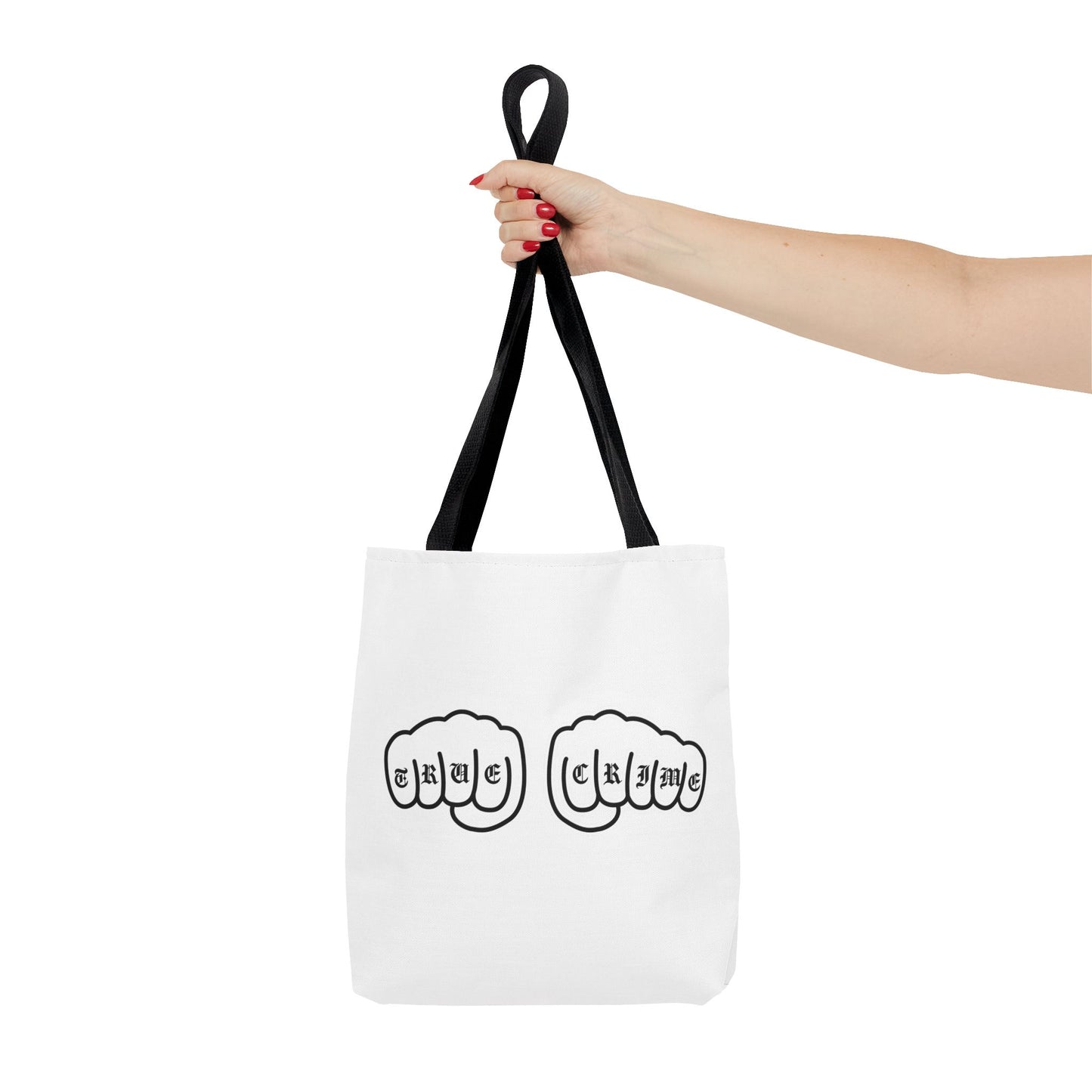 True Crime Tote Bag