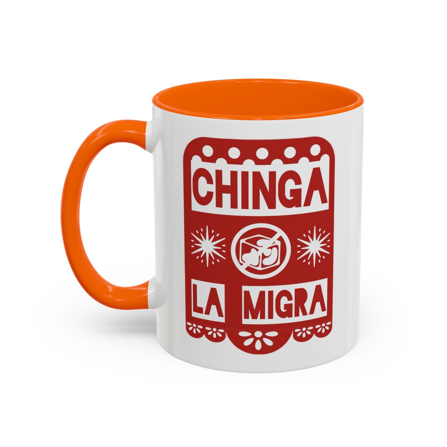 Papel Picado Accent Coffee Mug (11, 15oz)