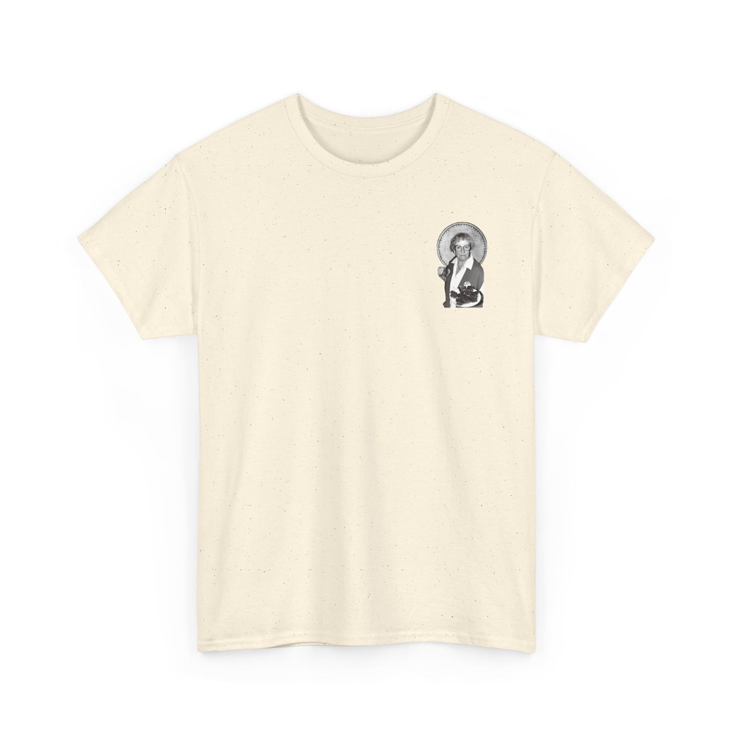 Patron Saint Unisex Heavy Cotton Tee (B&W)