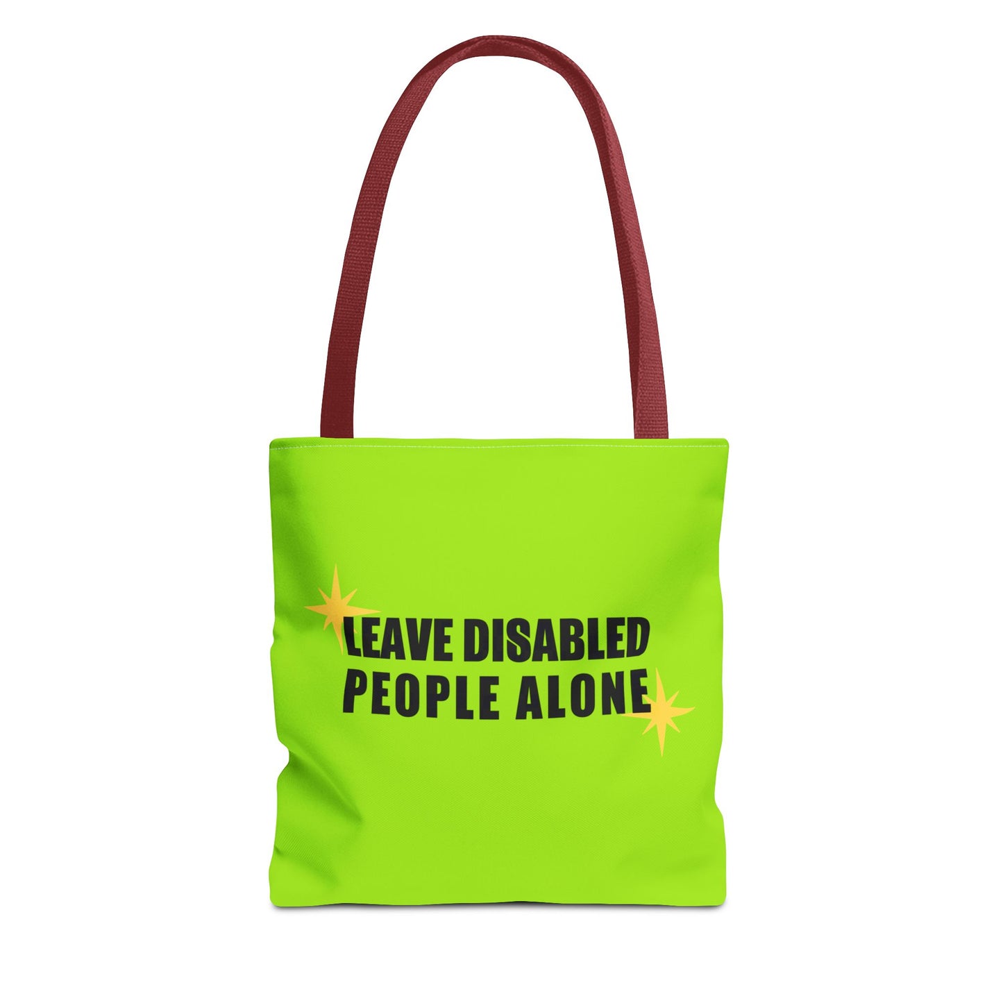 Anti-Ableism Tote Bag