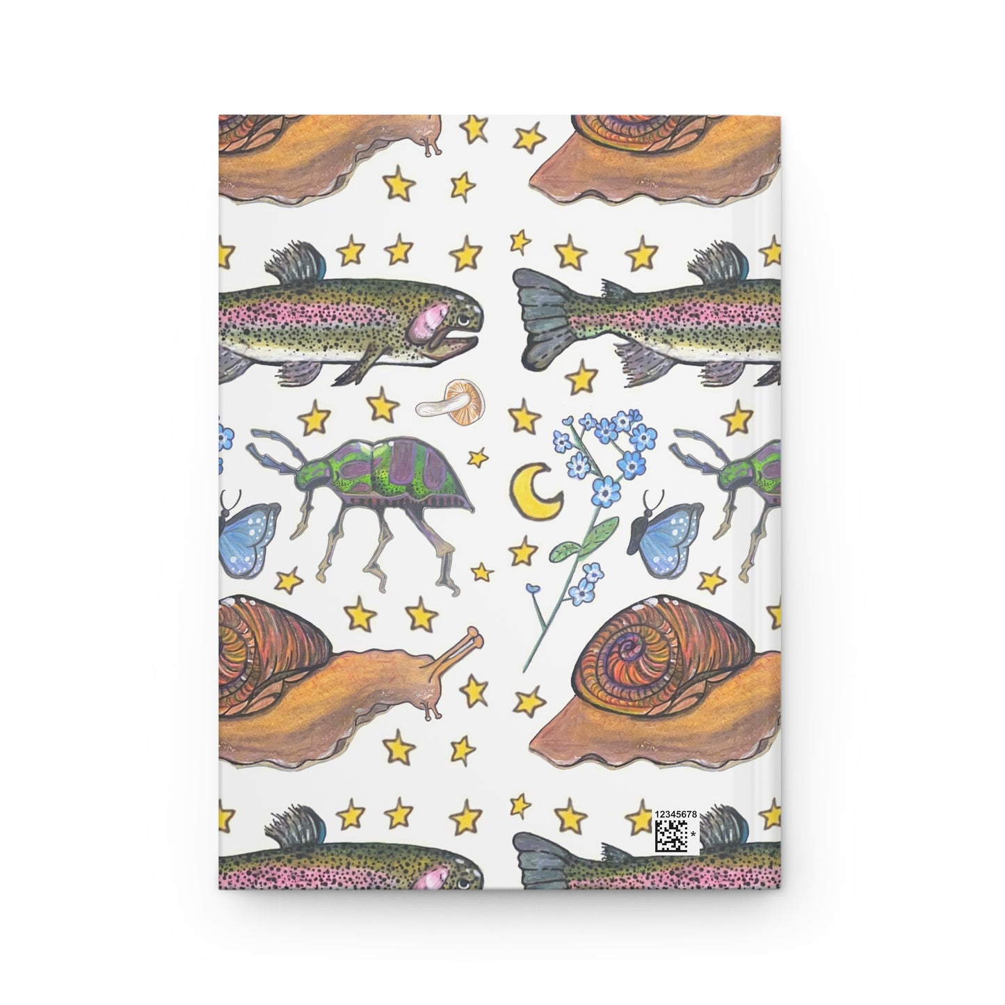 Outside Time Hardcover Journal Matte