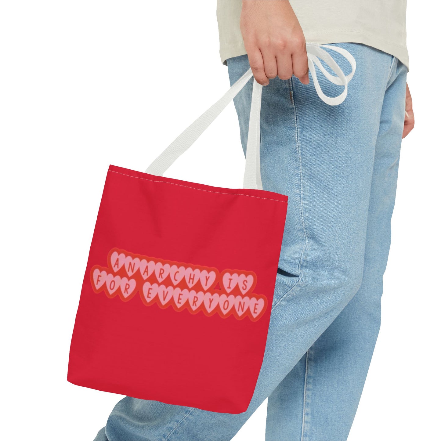 Anarchy Is For Everyone Tote Bag