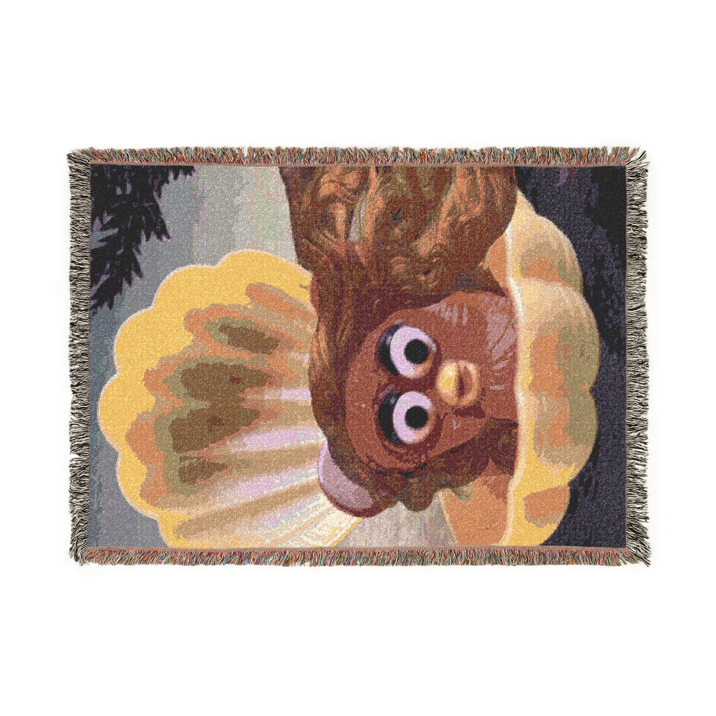 The Furb of Venus Woven Blanket (Vertical)