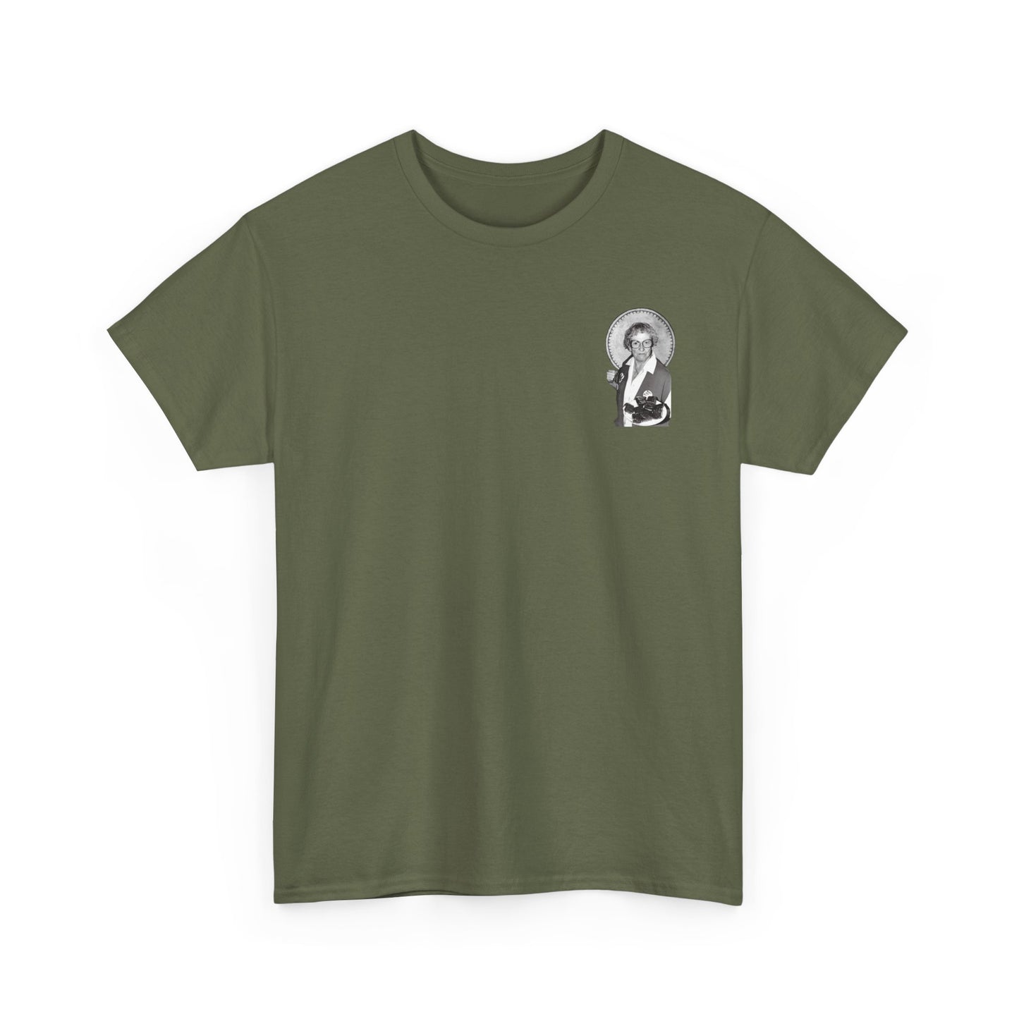 Patron Saint Unisex Heavy Cotton Tee (B&W)