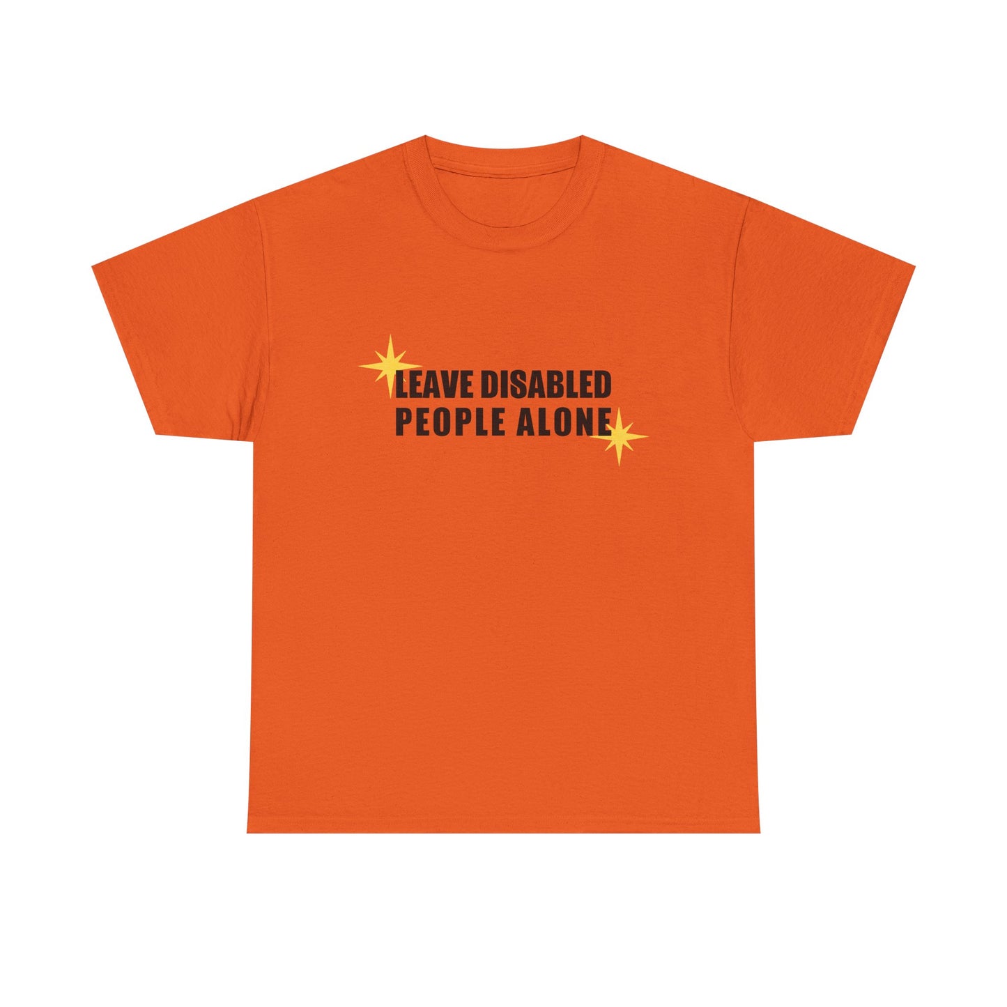 Anti-Ableism Unisex Heavy Cotton Tee
