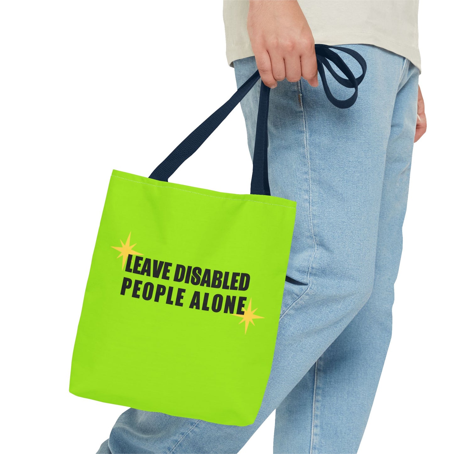 Anti-Ableism Tote Bag