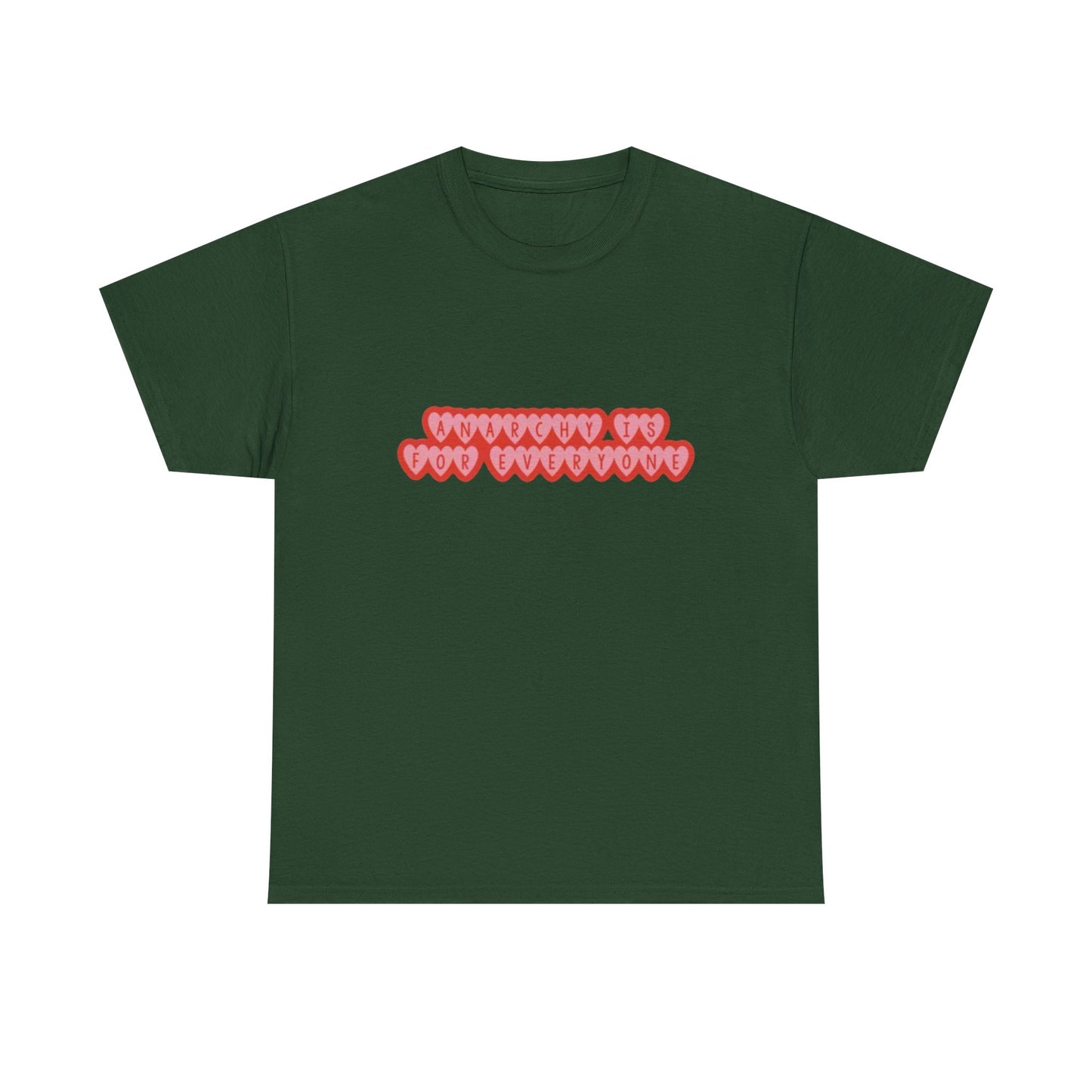 Anarchy Is For Everyone Unisex Heavy Cotton Tee