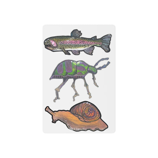 Outside Time Temporary Tattoos