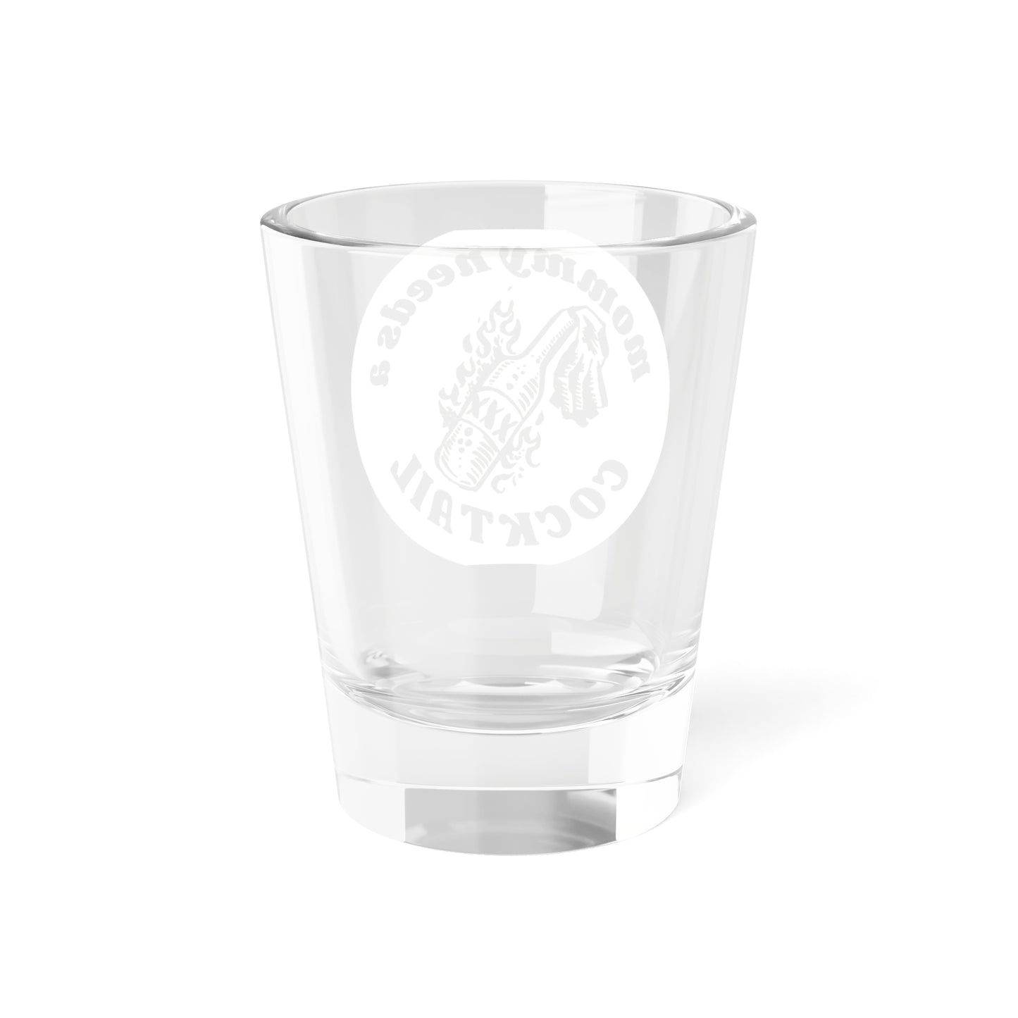 Mothers Little Helper Shot Glass, 1.5oz