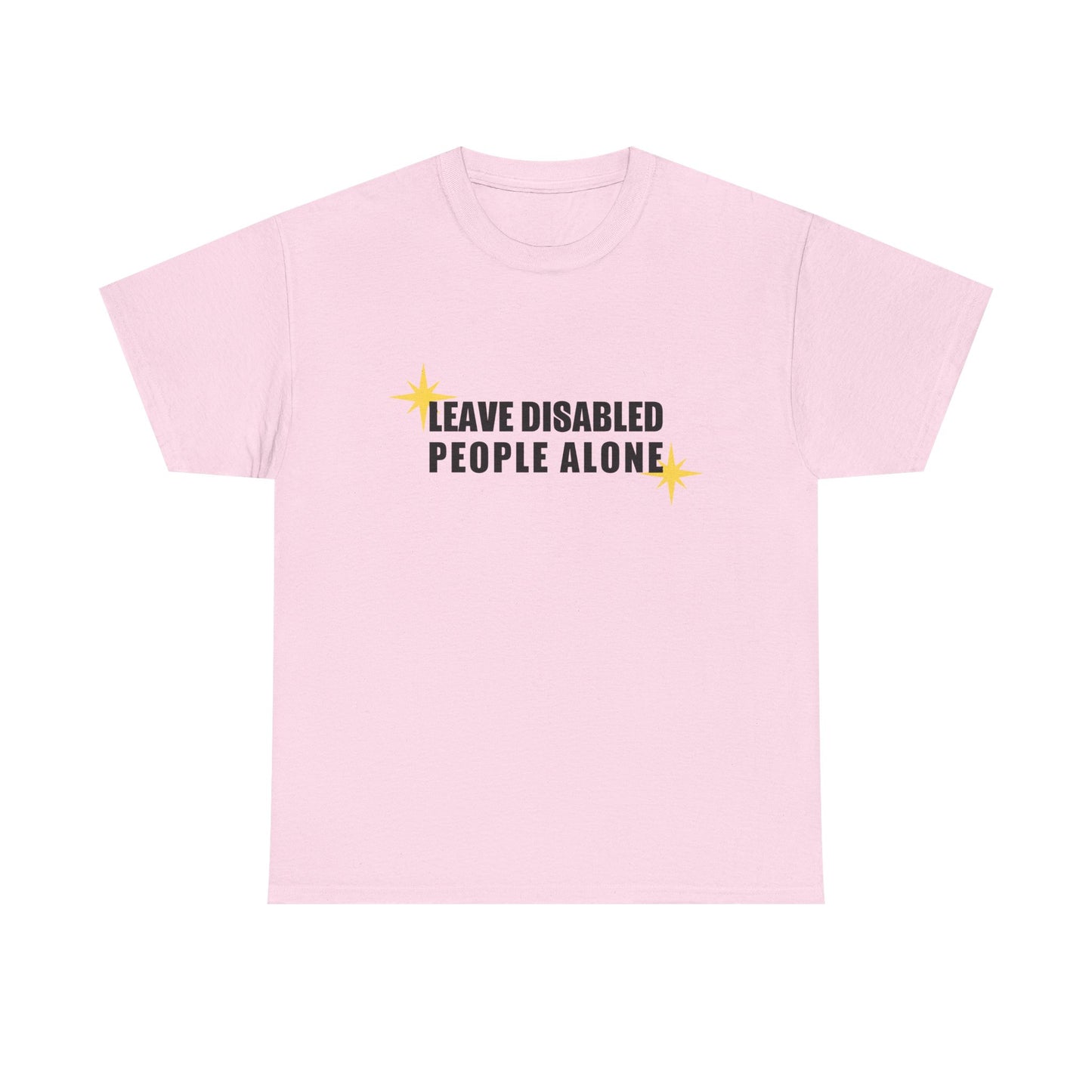 Anti-Ableism Unisex Heavy Cotton Tee