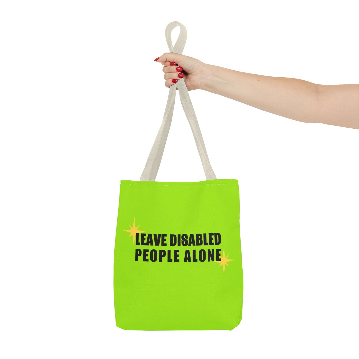 Anti-Ableism Tote Bag