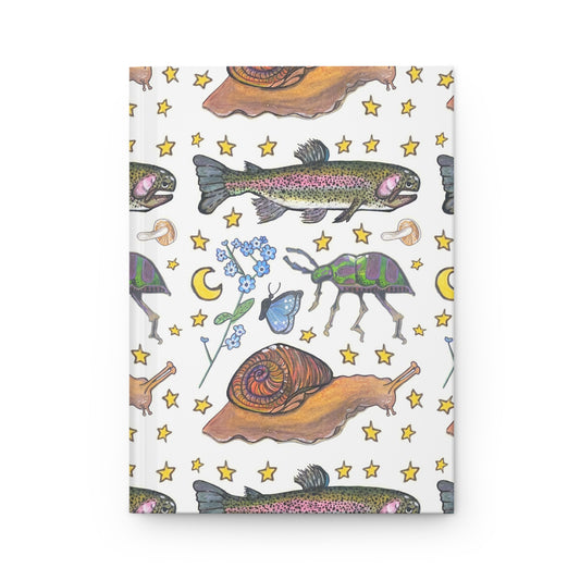 Outside Time Hardcover Journal Matte
