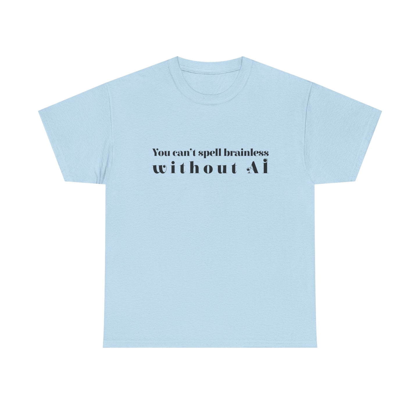 Brainless Unisex Heavy Cotton Tee