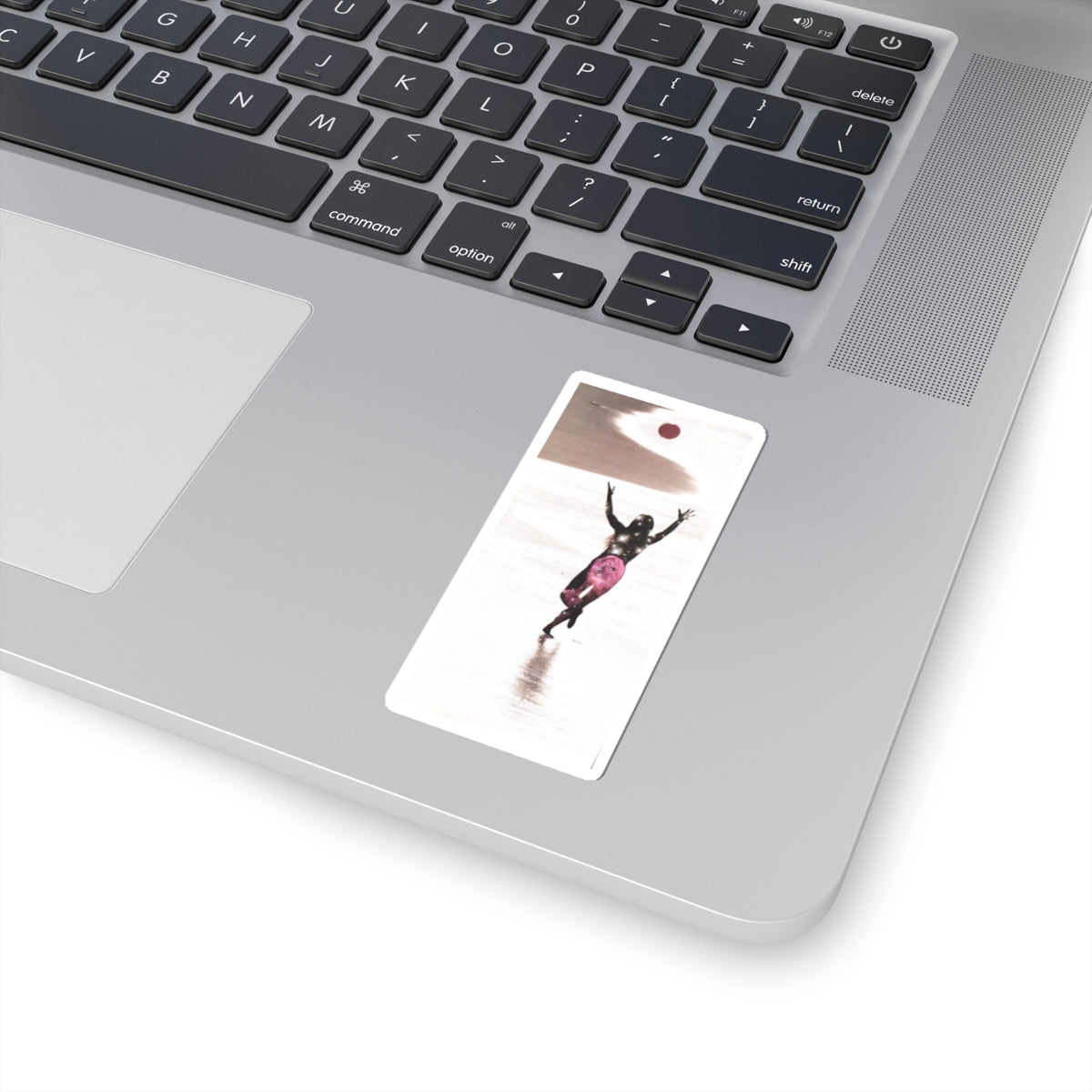 Day At the Beach Kiss-Cut Sticker