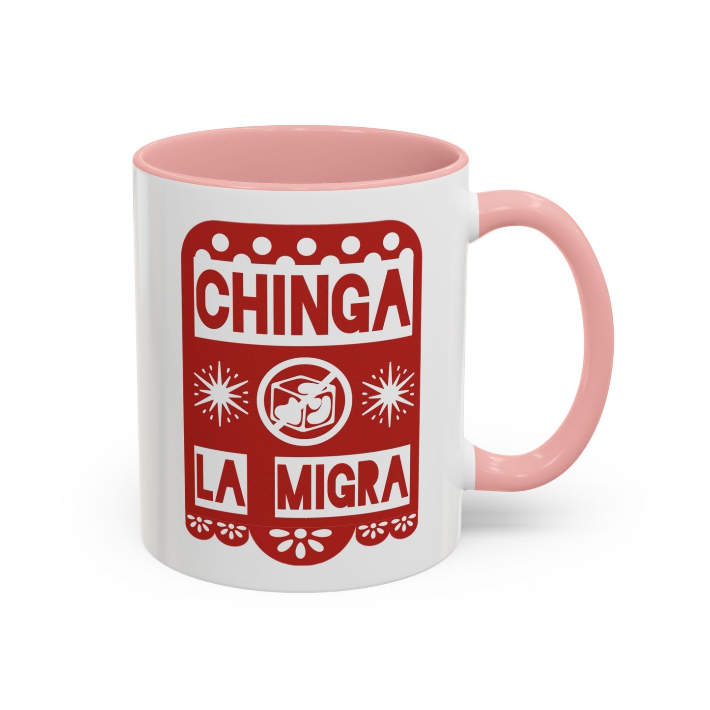 Papel Picado Accent Coffee Mug (11, 15oz)
