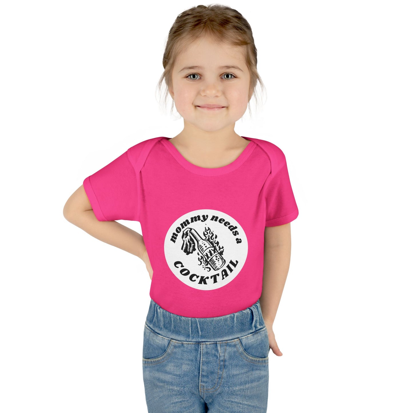 Mother’s Little Helper Infant Baby Rib Bodysuit
